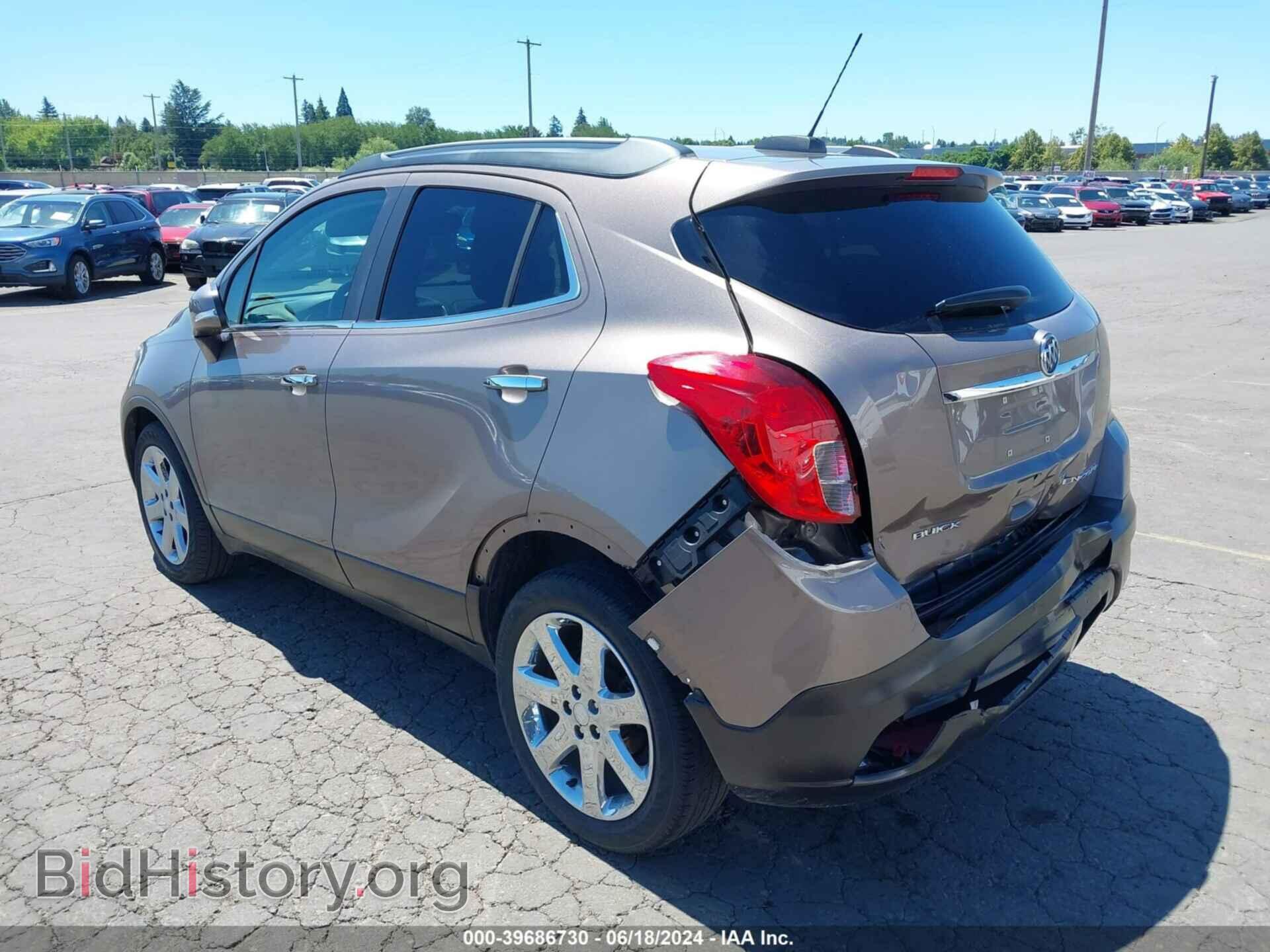 2015 BUICK ENCORE - VIN: KL4CJBSB0FB032152 - Фото 6