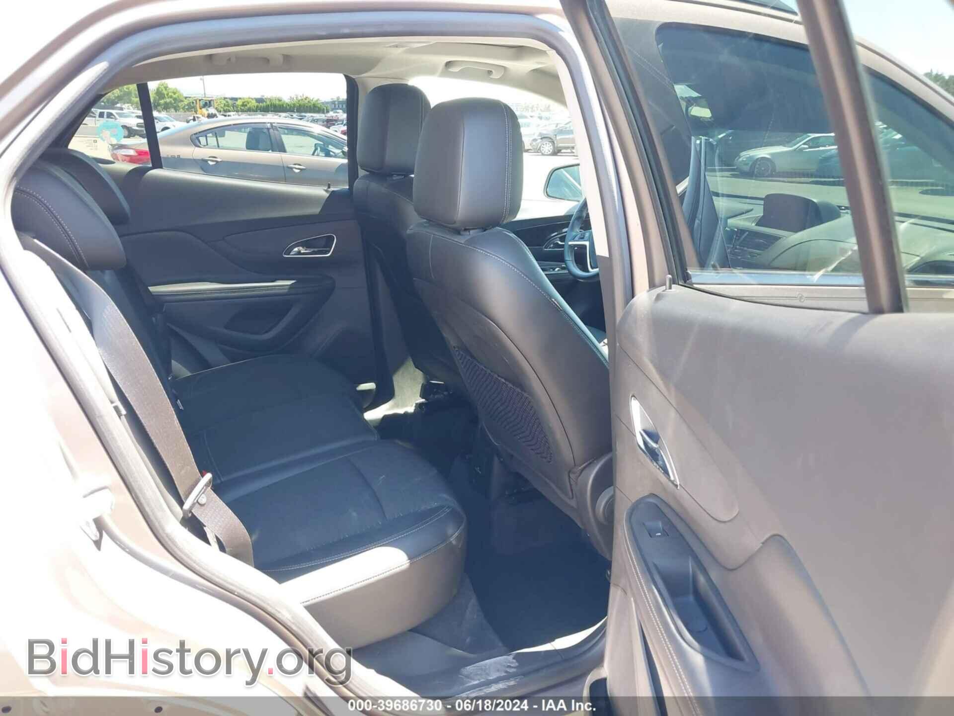 2015 BUICK ENCORE - VIN: KL4CJBSB0FB032152 - Фото 8