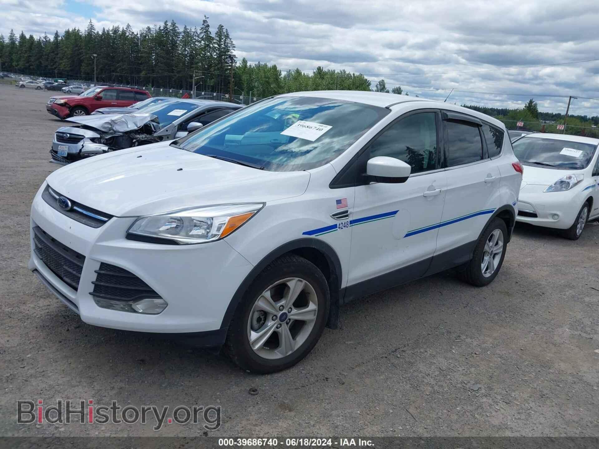 2014 FORD ESCAPE - VIN: 1FMCU9GX1EUE28521 - Фото 2