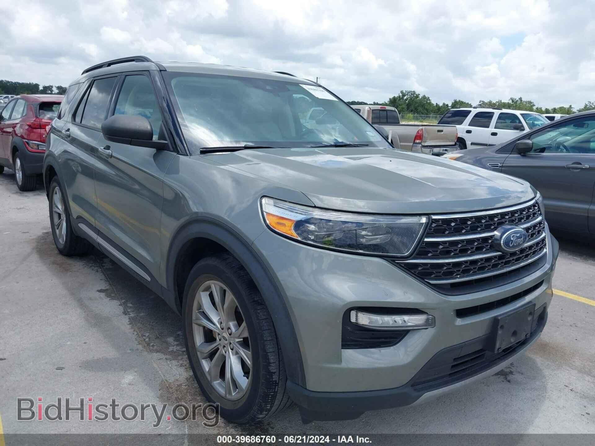 Фотография 1FMSK7DH3LGB05120 - FORD EXPLORER 2020