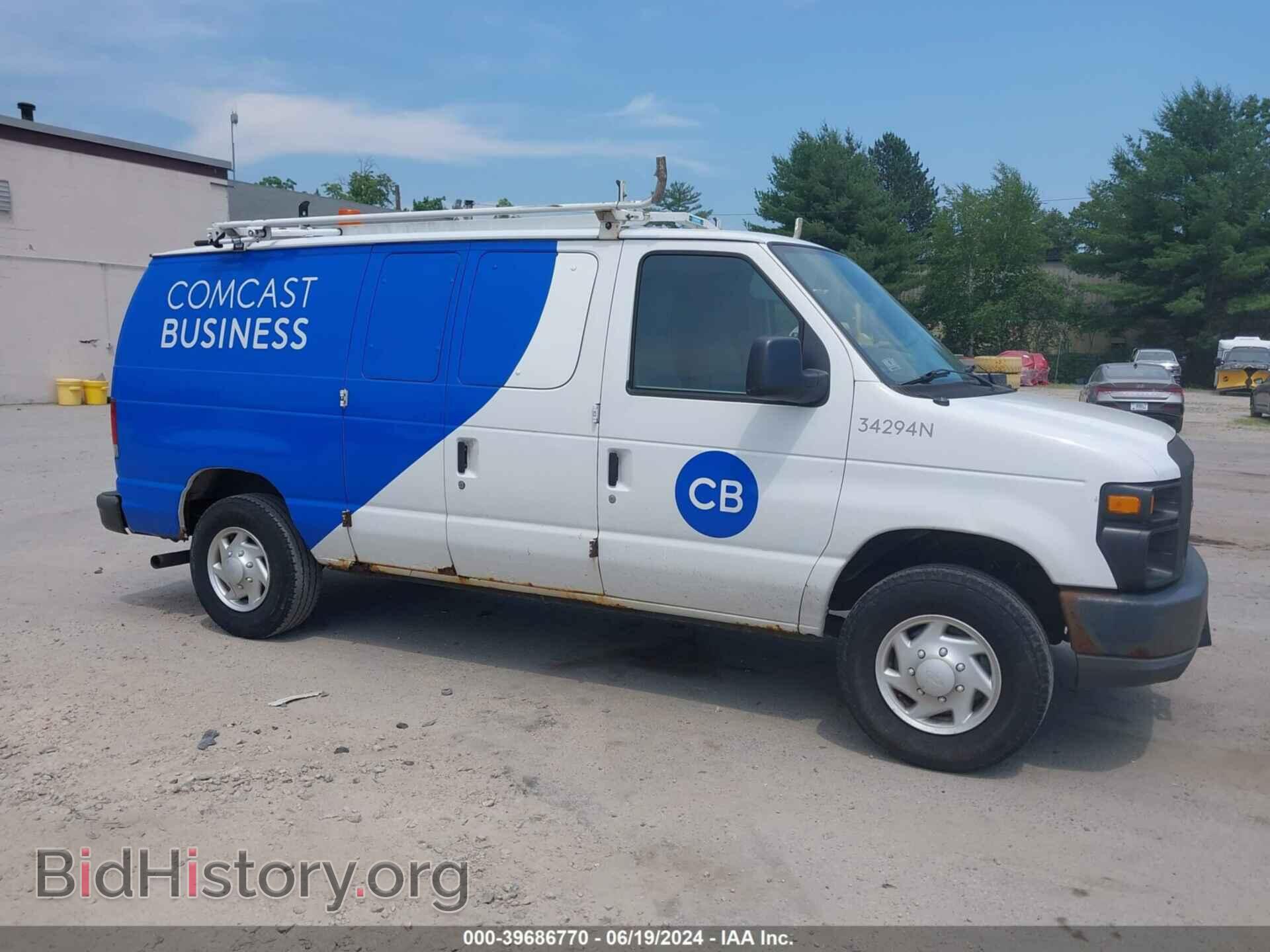 Photo 1FTNE2EL9BDB36905 - FORD E-250 2011