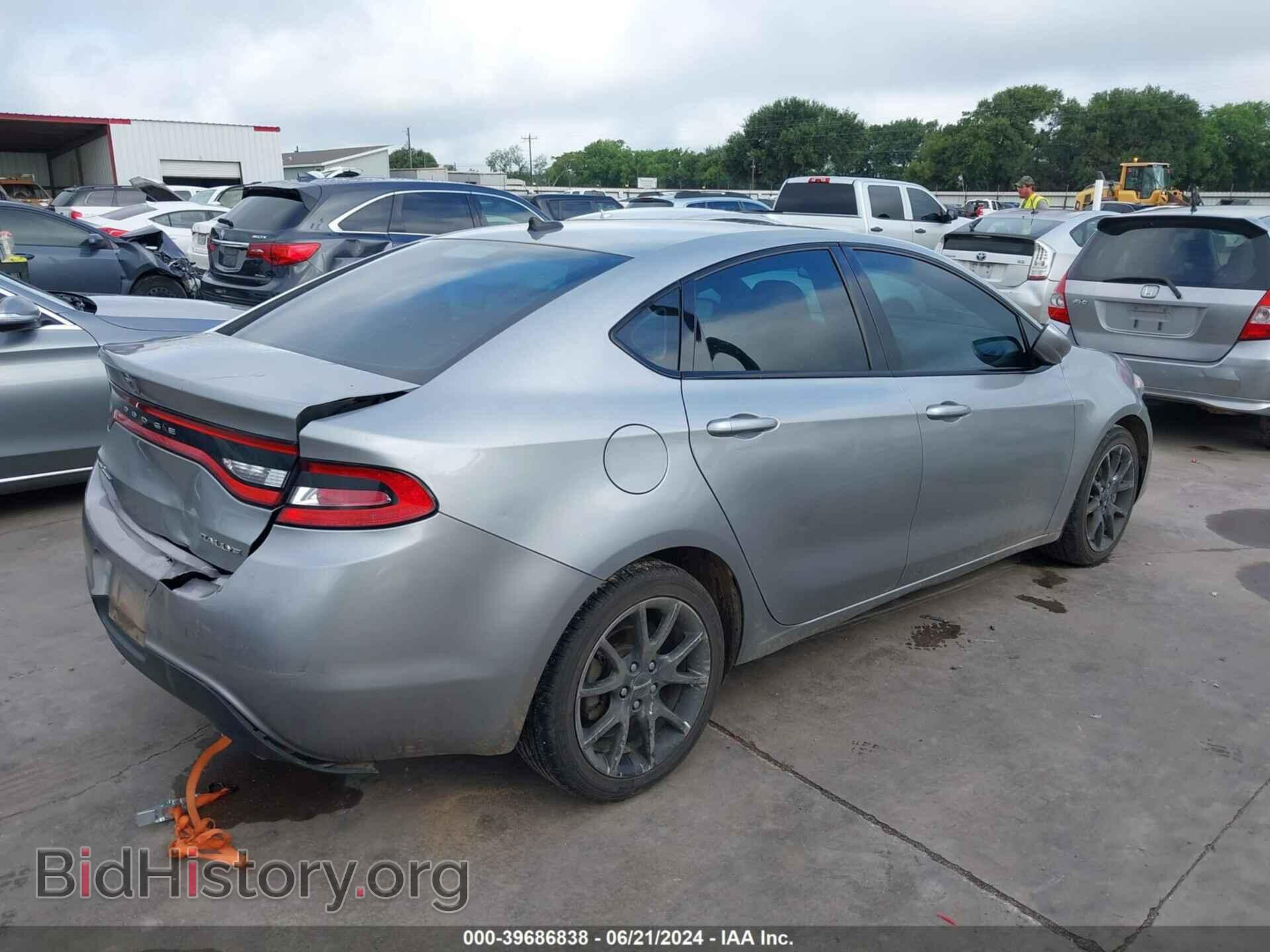 2015 DODGE DART - VIN: 1C3CDFBB0FD238049 - Фото 4