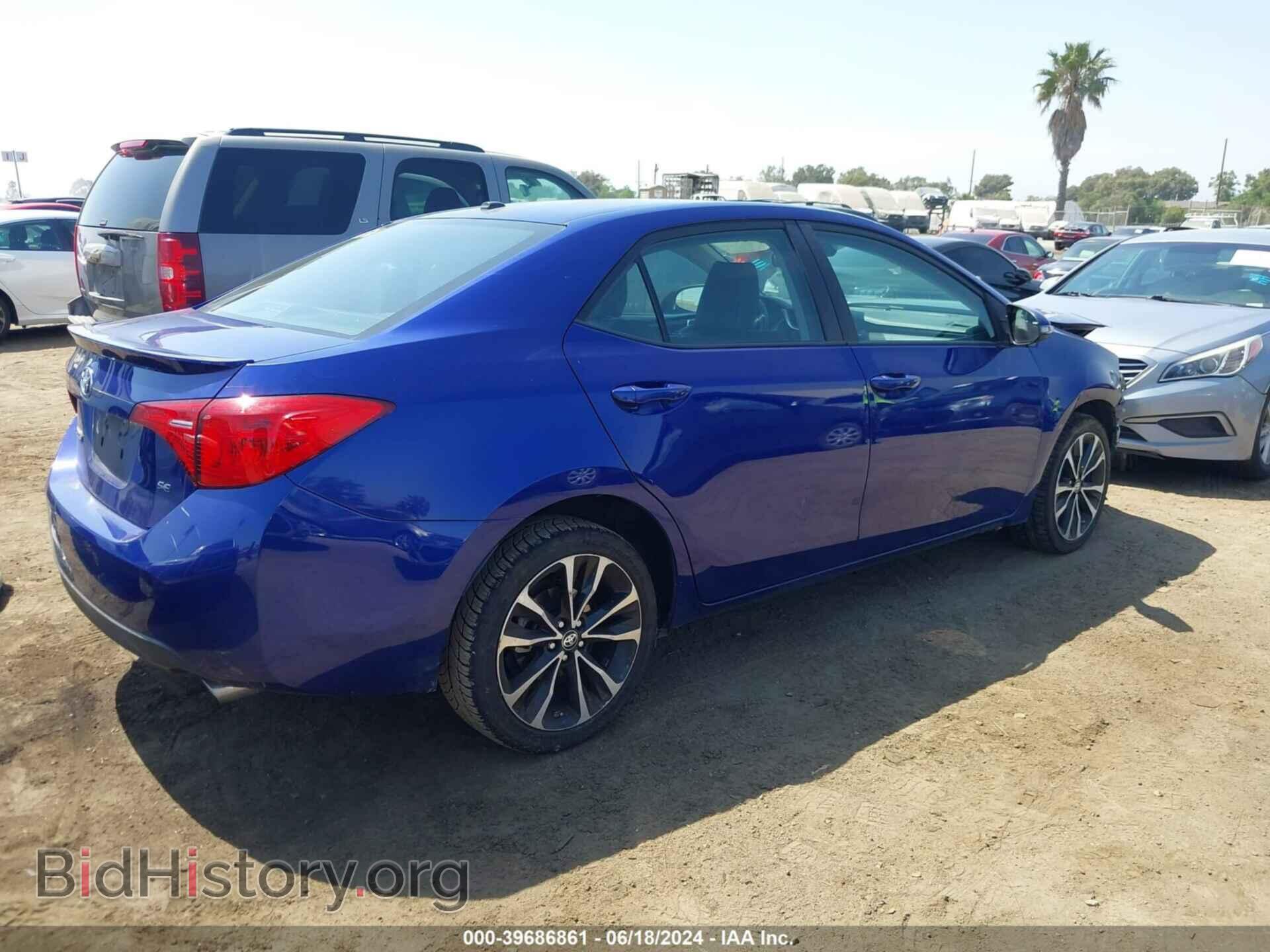 2017 TOYOTA COROLLA - VIN: 5YFBURHE6HP603344 - Фото 4