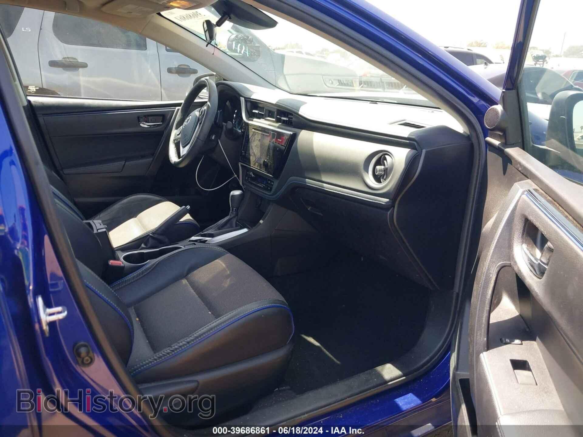 2017 TOYOTA COROLLA - VIN: 5YFBURHE6HP603344 - Фото 5