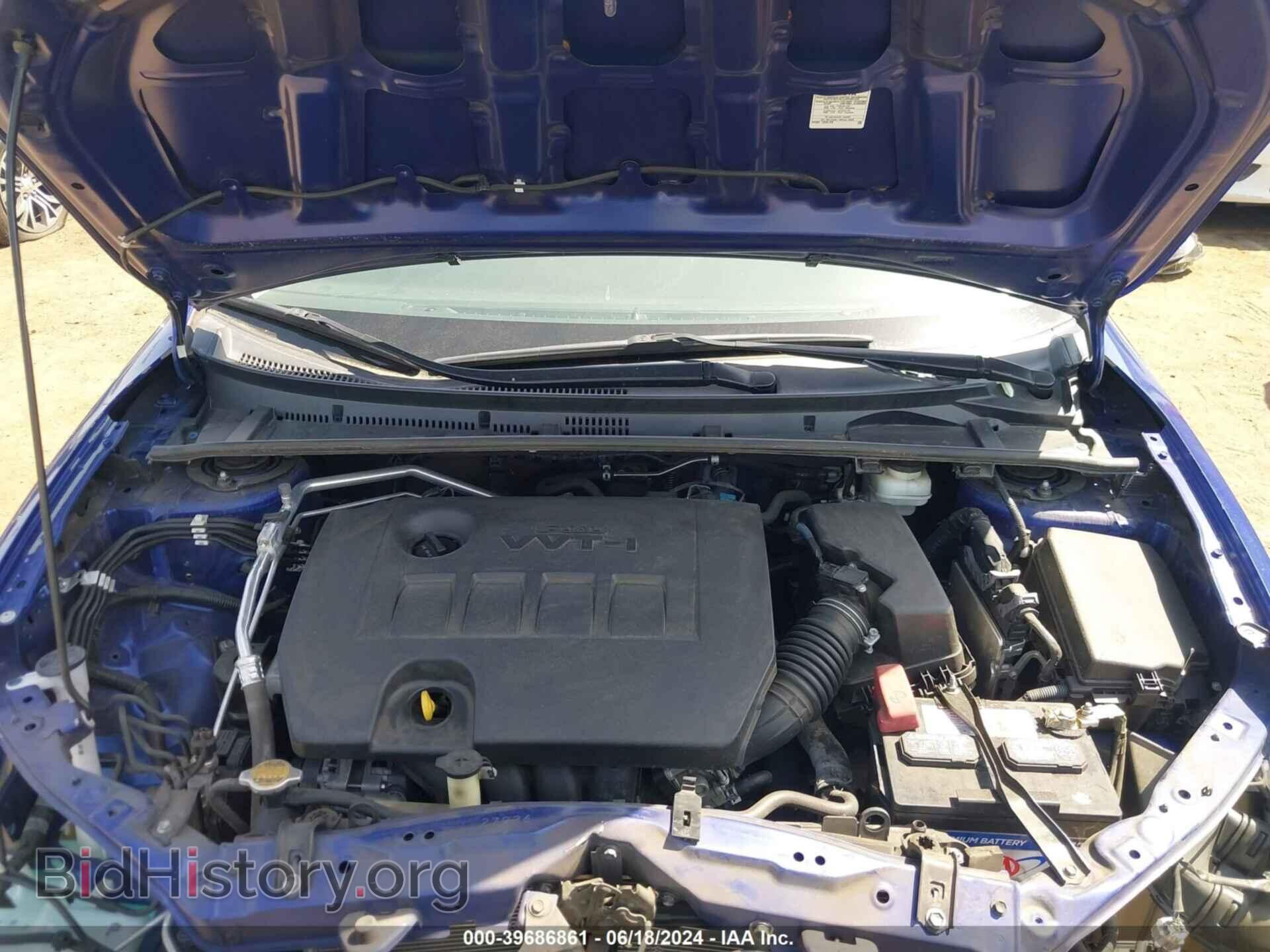 2017 TOYOTA COROLLA - VIN: 5YFBURHE6HP603344 - Фото 10