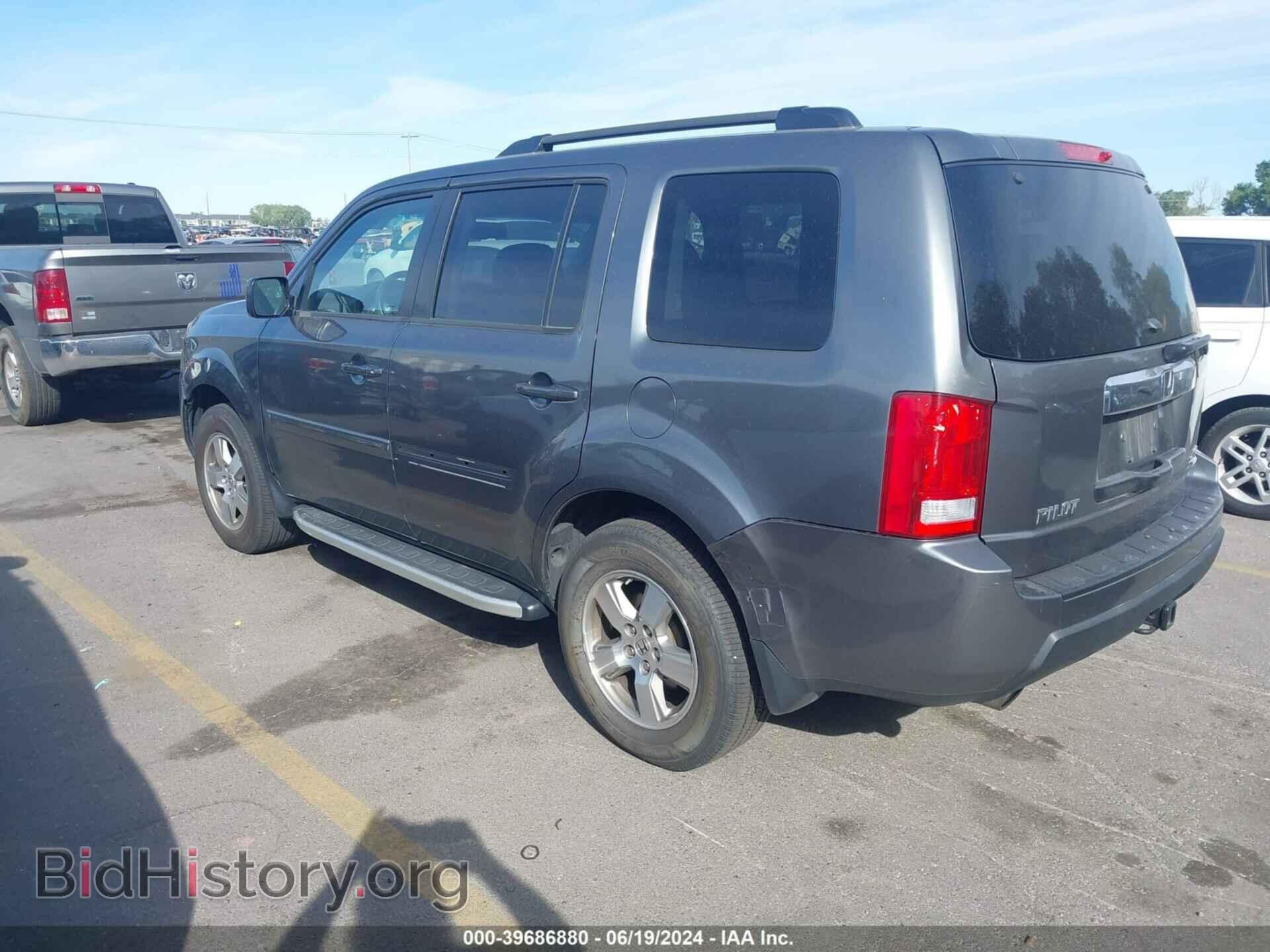 2011 HONDA PILOT - VIN: 5FNYF4H67BB020722 - Фото 3