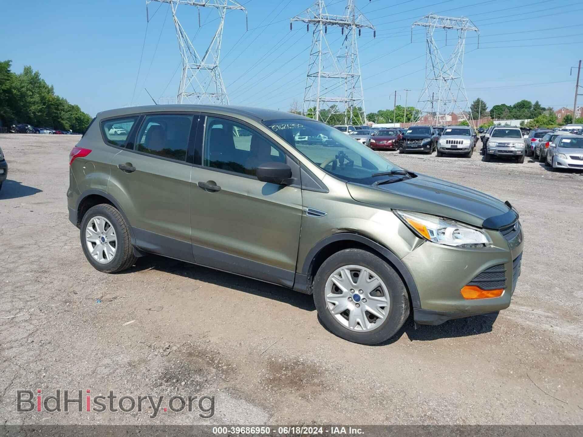 Фотография 1FMCU0F72DUB37697 - FORD ESCAPE 2013