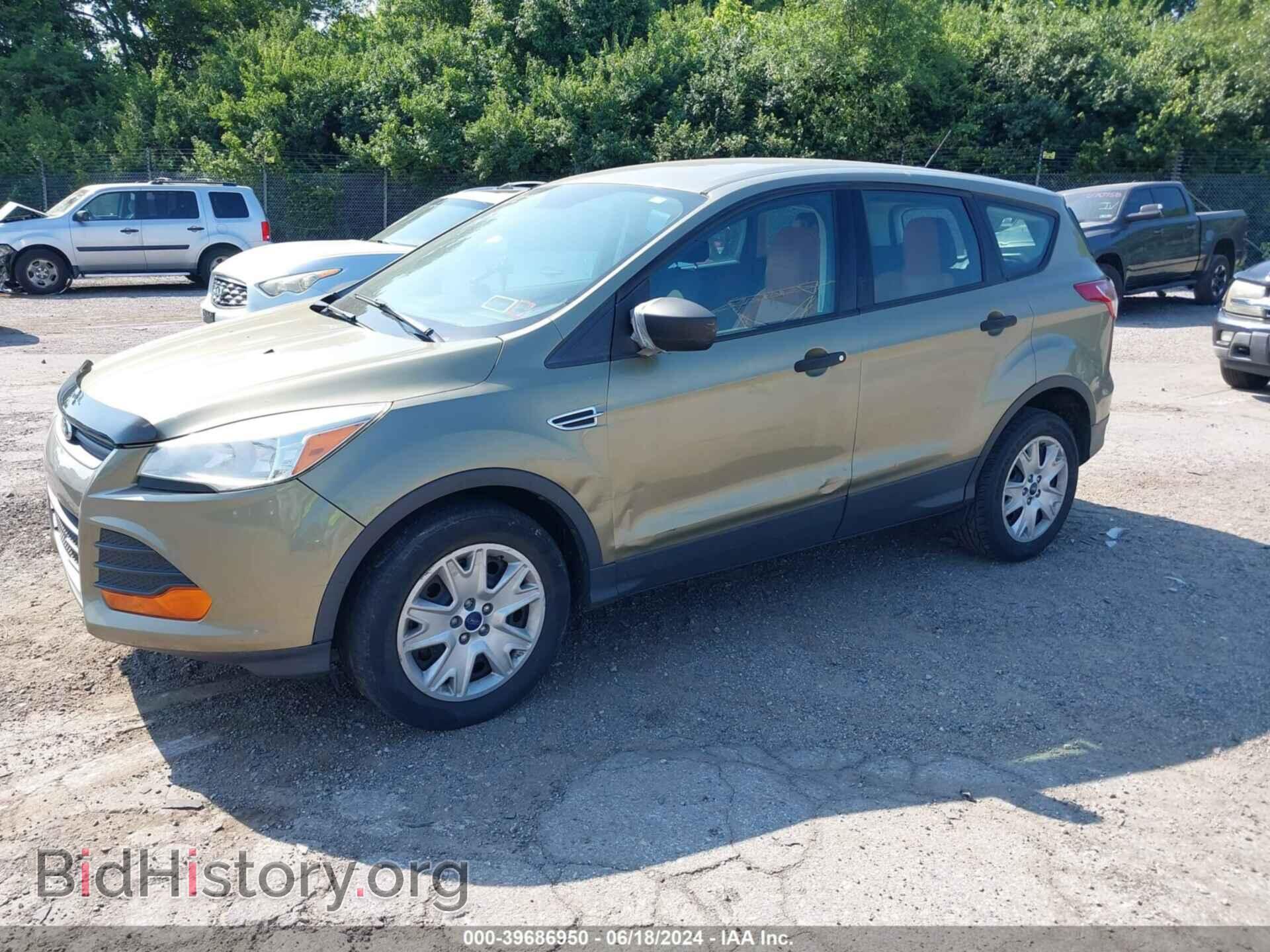 2013 FORD ESCAPE - VIN: 1FMCU0F72DUB37697 - Фото 2