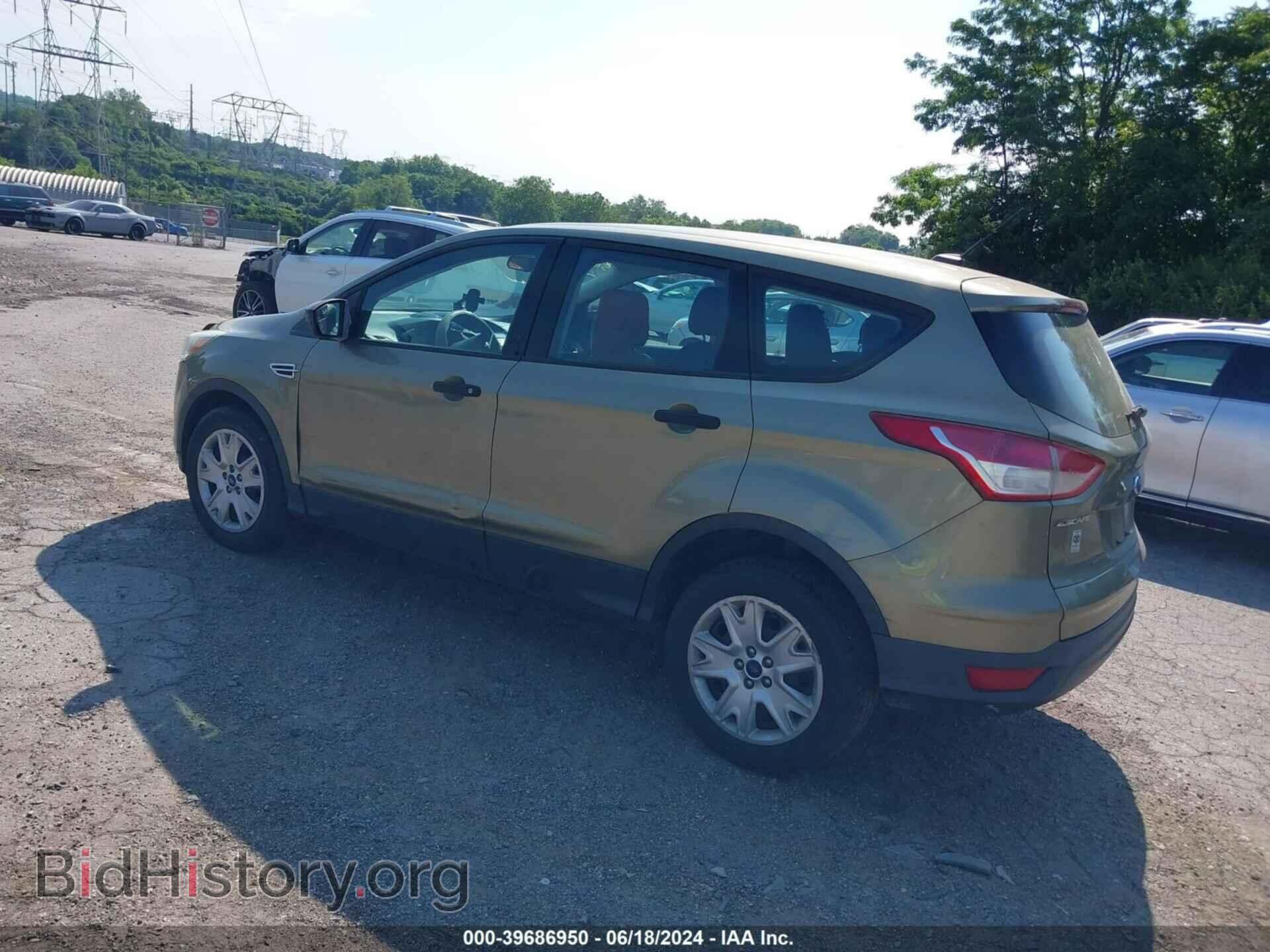 2013 FORD ESCAPE - VIN: 1FMCU0F72DUB37697 - Фото 3