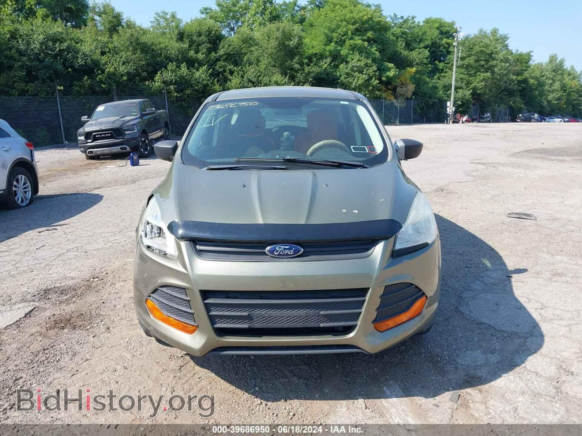 2013 FORD ESCAPE - VIN: 1FMCU0F72DUB37697 - Фото 6
