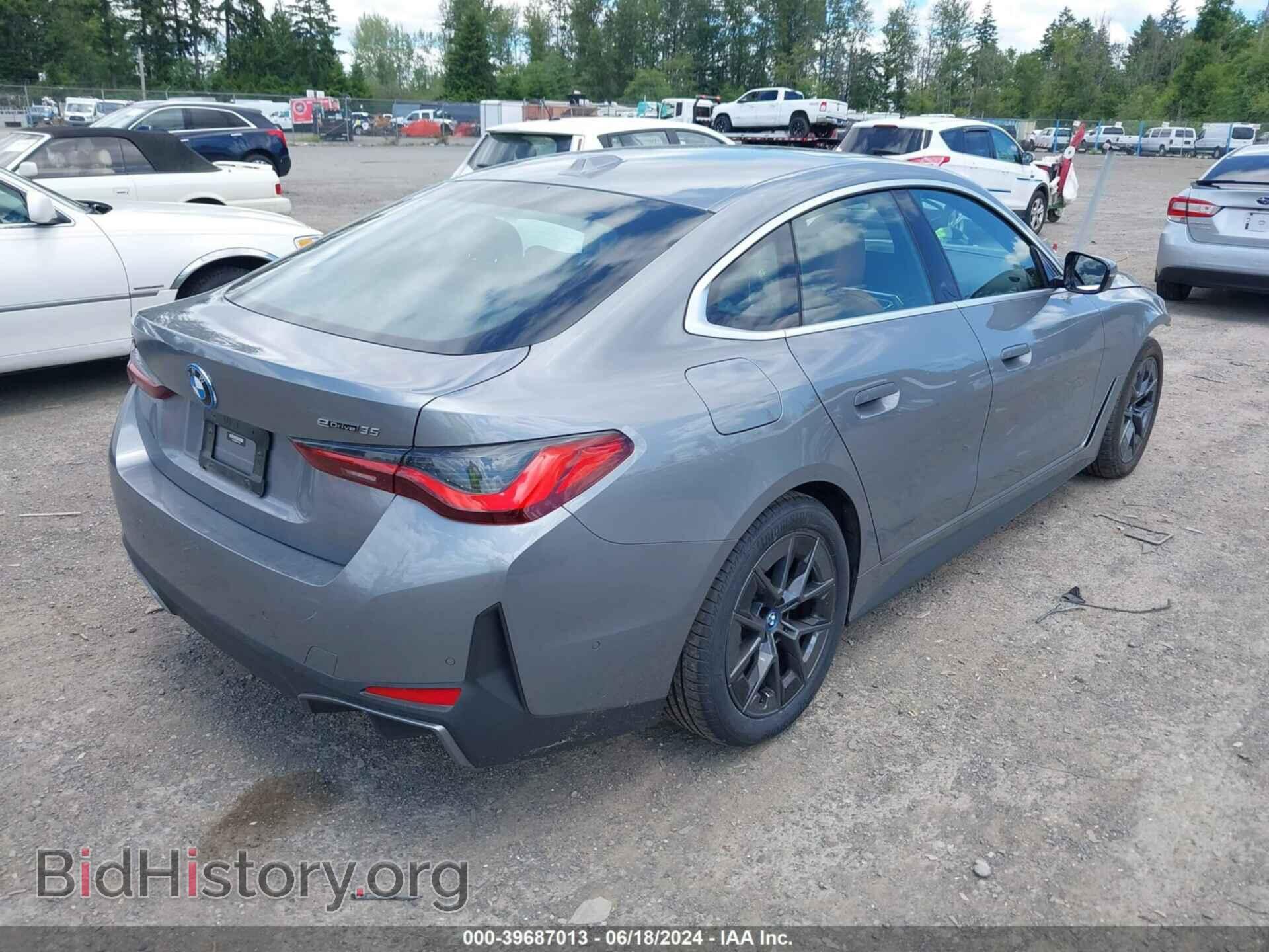 2023 BMW I4 - VIN: WBY43AW02PFP81132 - Фото 4