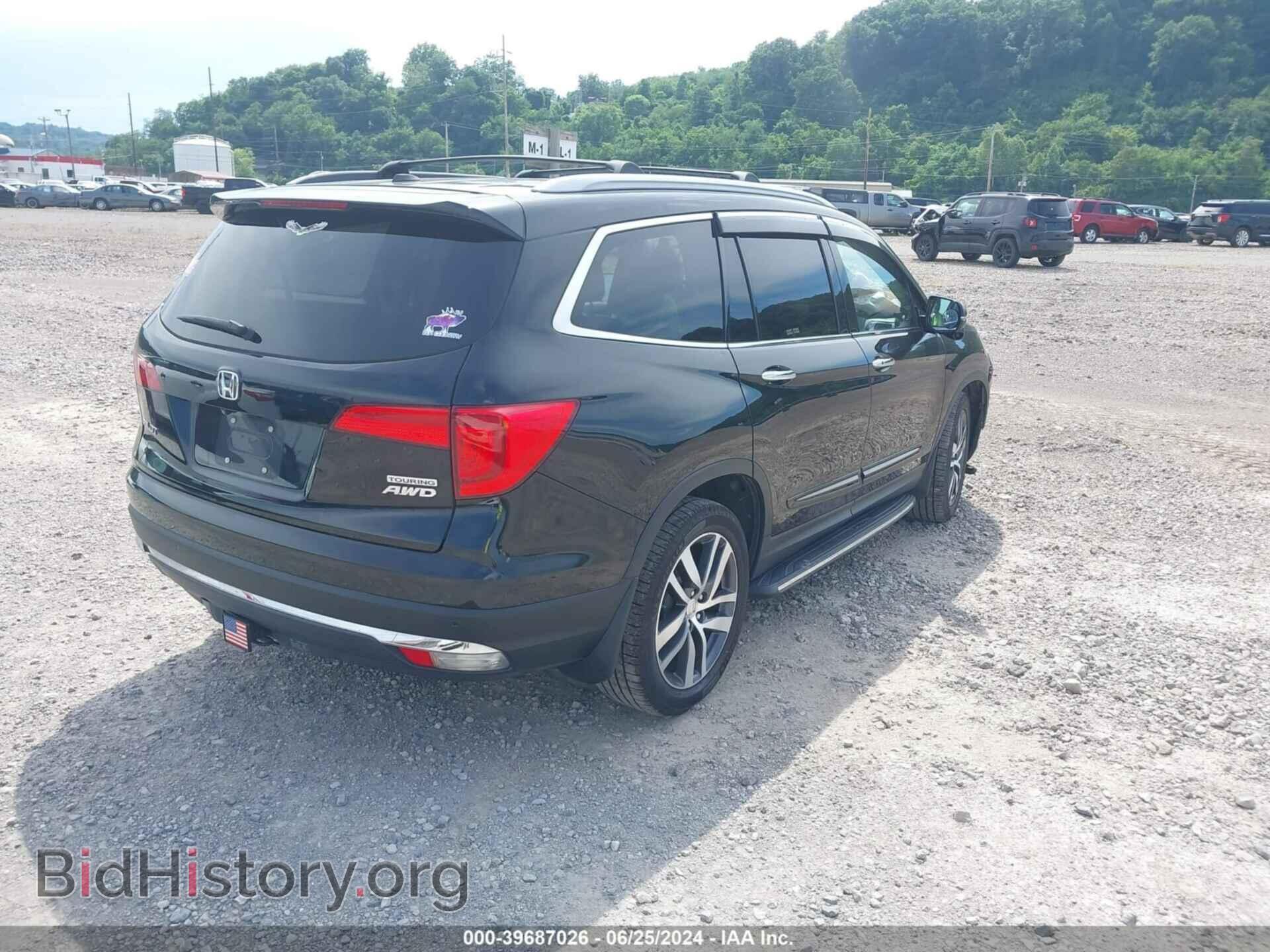 2017 HONDA PILOT - VIN: 5FNYF6H93HB101618 - Фото 4