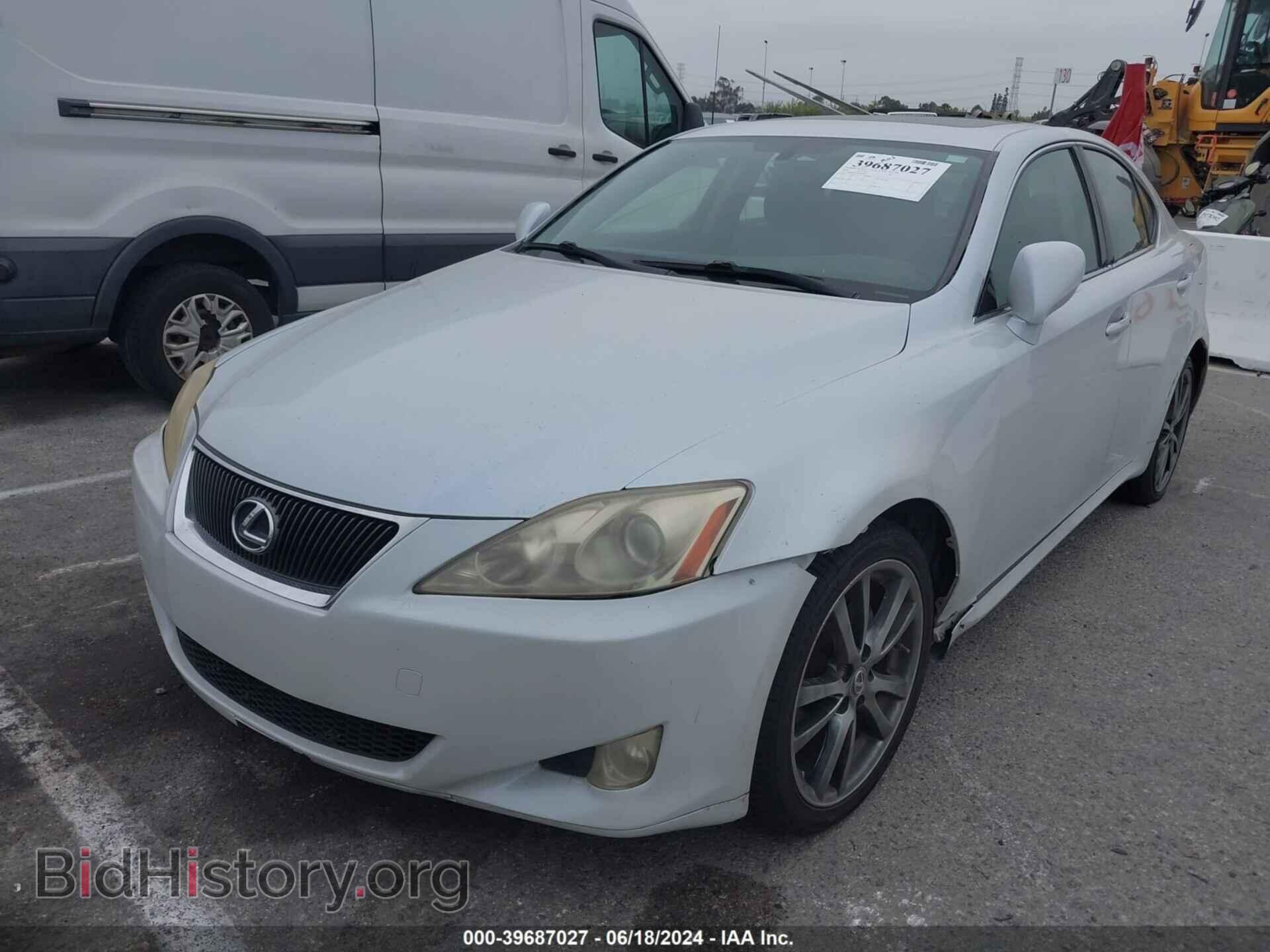 2008 LEXUS IS 250 - VIN: JTHBK262682064968 - Фото 2