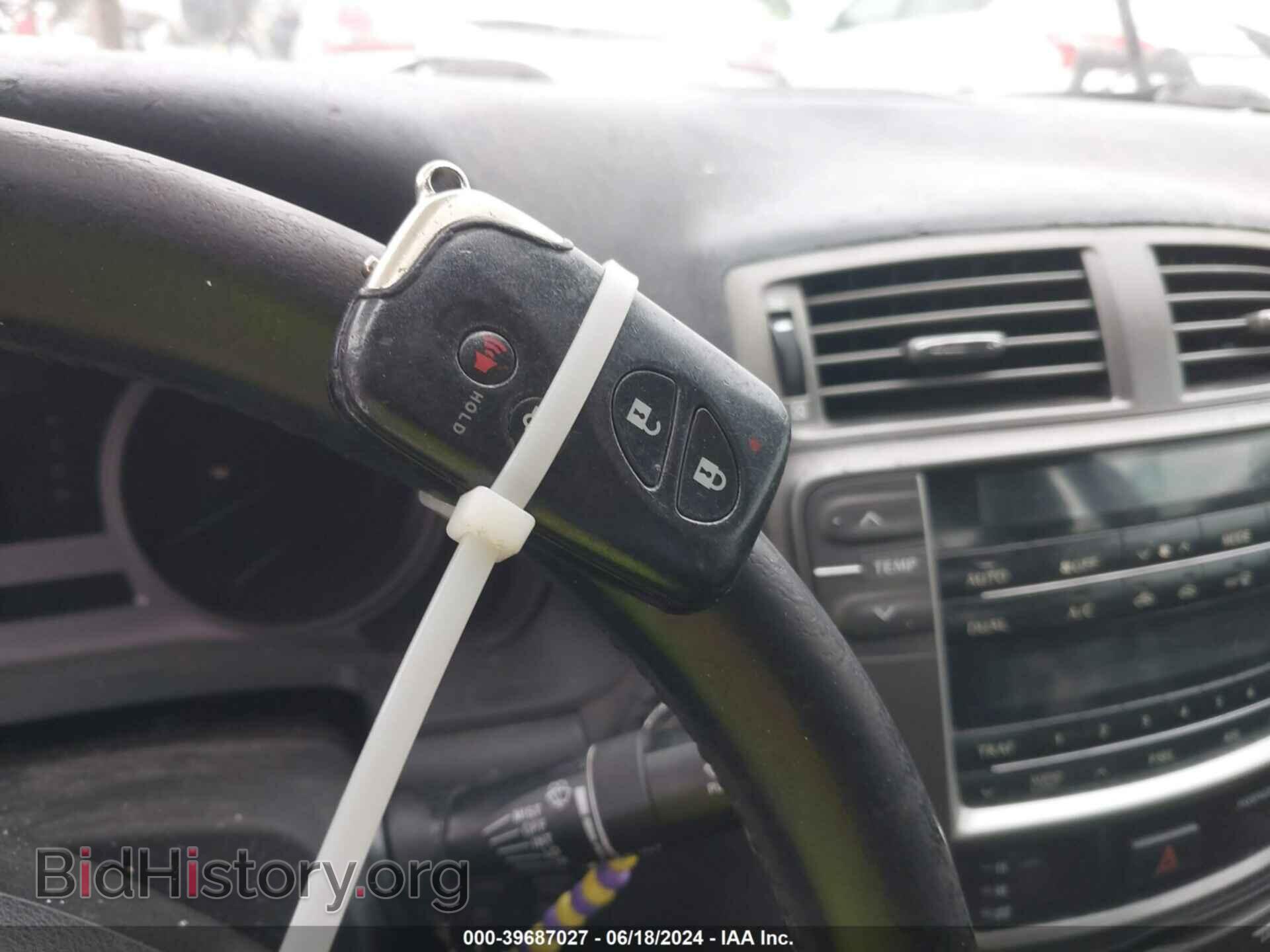 2008 LEXUS IS 250 - VIN: JTHBK262682064968 - Фото 11
