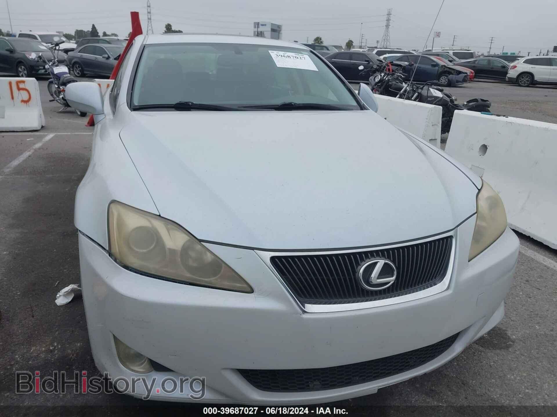 2008 LEXUS IS 250 - VIN: JTHBK262682064968 - Фото 6