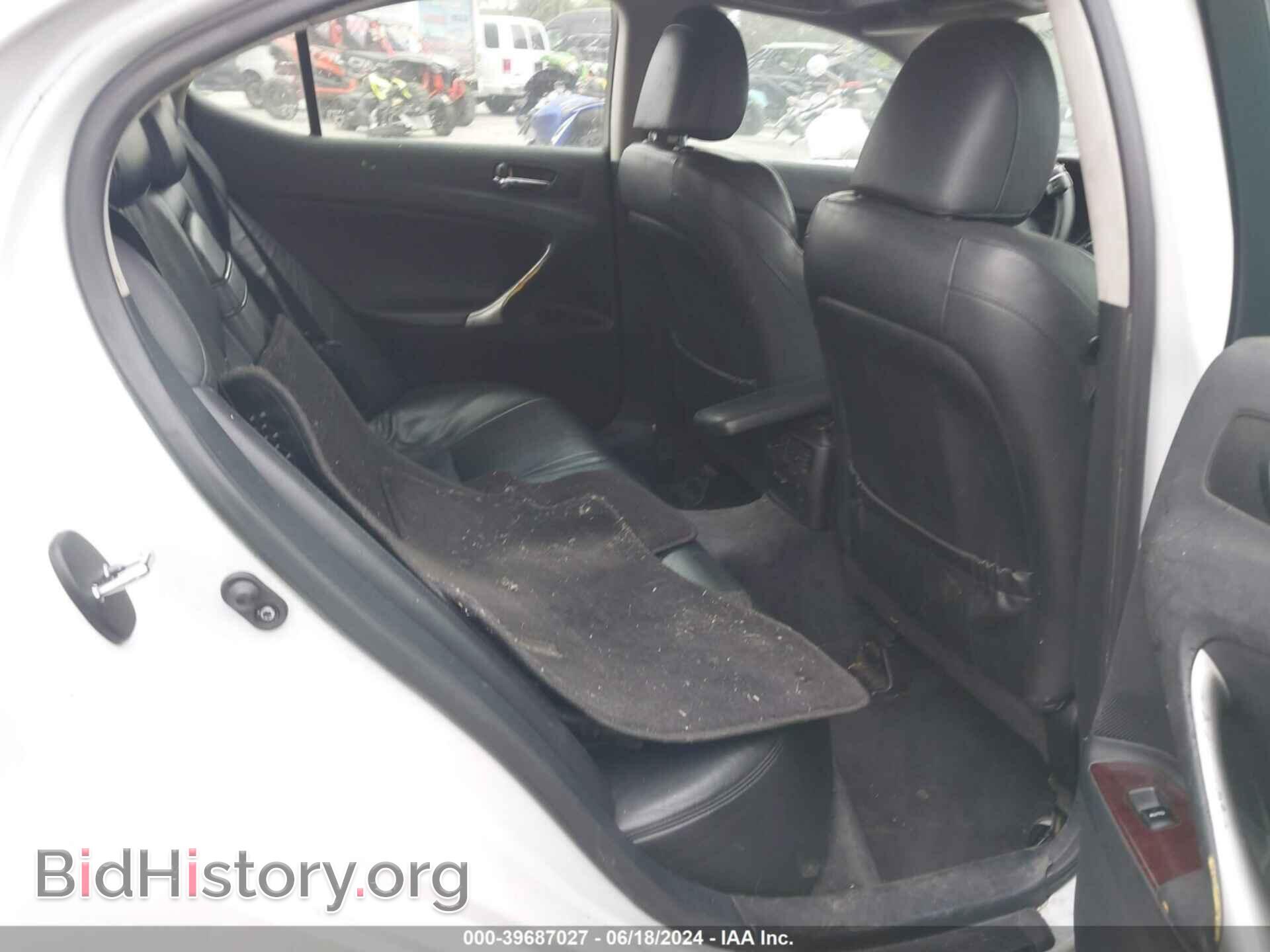2008 LEXUS IS 250 - VIN: JTHBK262682064968 - Фото 8