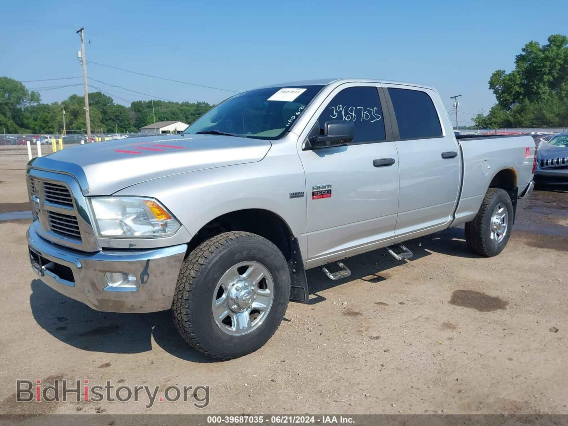 2012 RAM 2500 - VIN: 3C6TD5DT5CG232541 - Фото 2