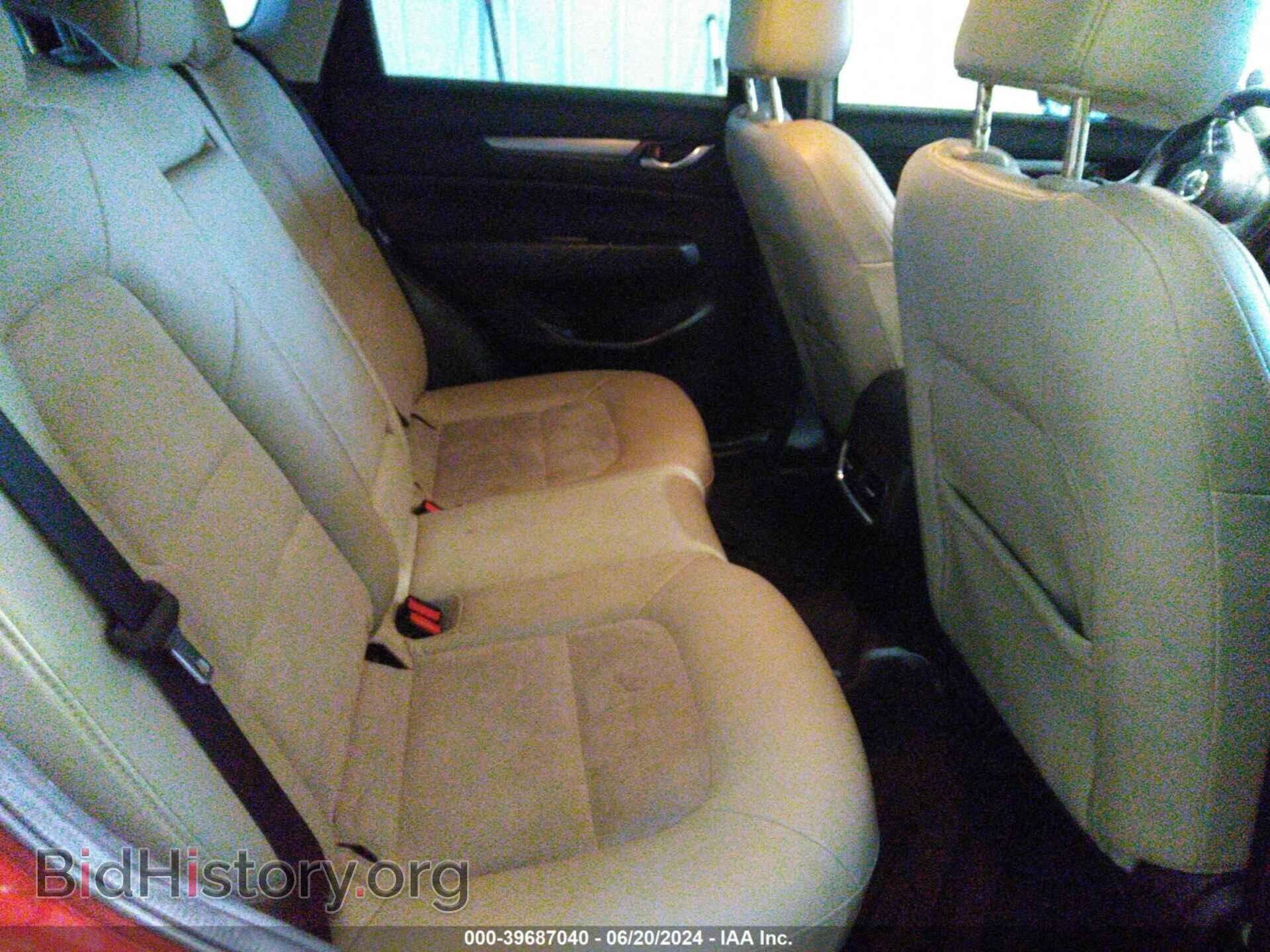 2018 MAZDA CX-5 - VIN: JM3KFACM2J1468942 - Photo 8
