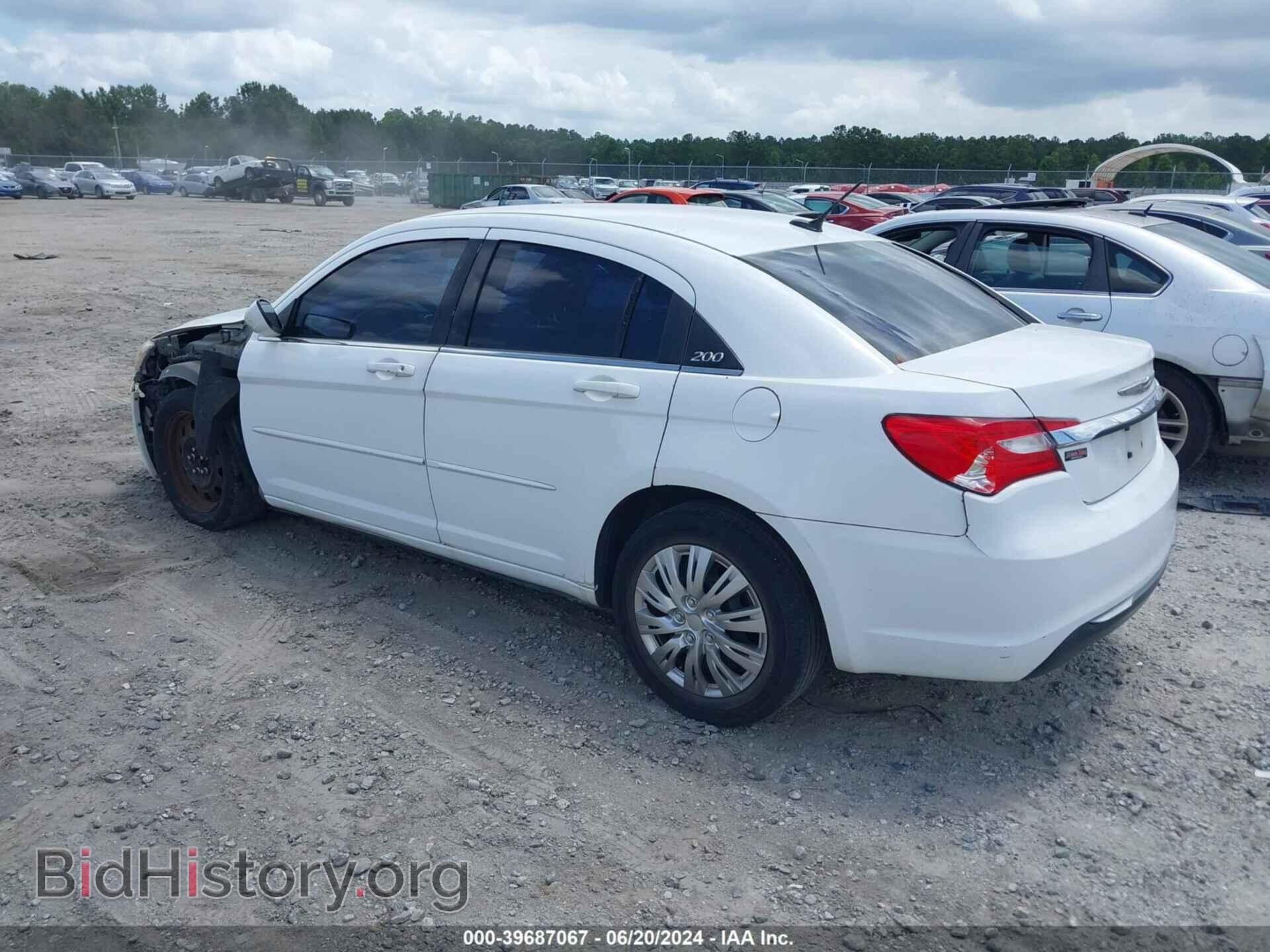 2012 CHRYSLER 200 - VIN: 1C3CCBAB9CN318159 - Фото 3
