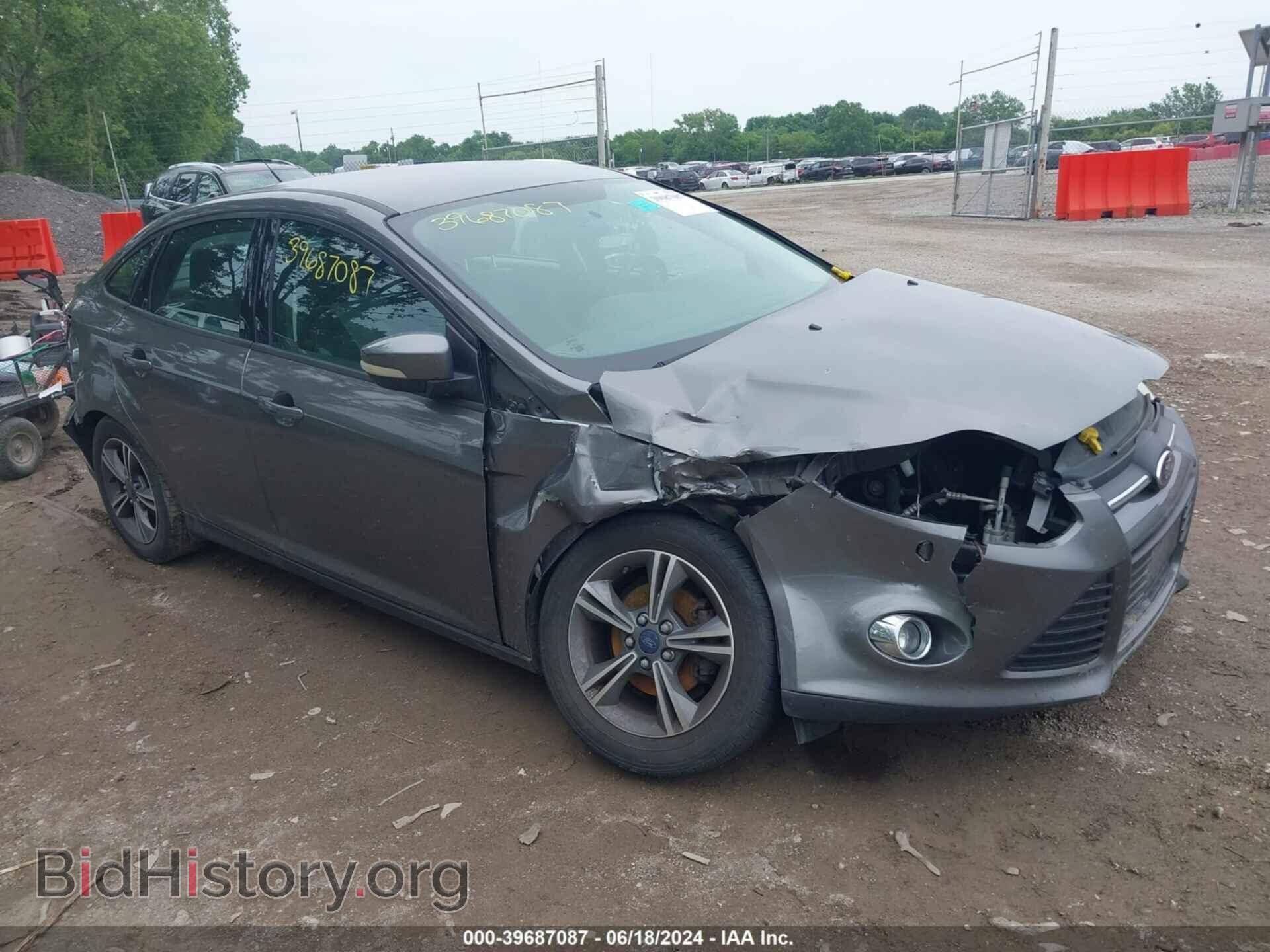 Фотография 1FADP3F20EL348111 - FORD FOCUS 2014