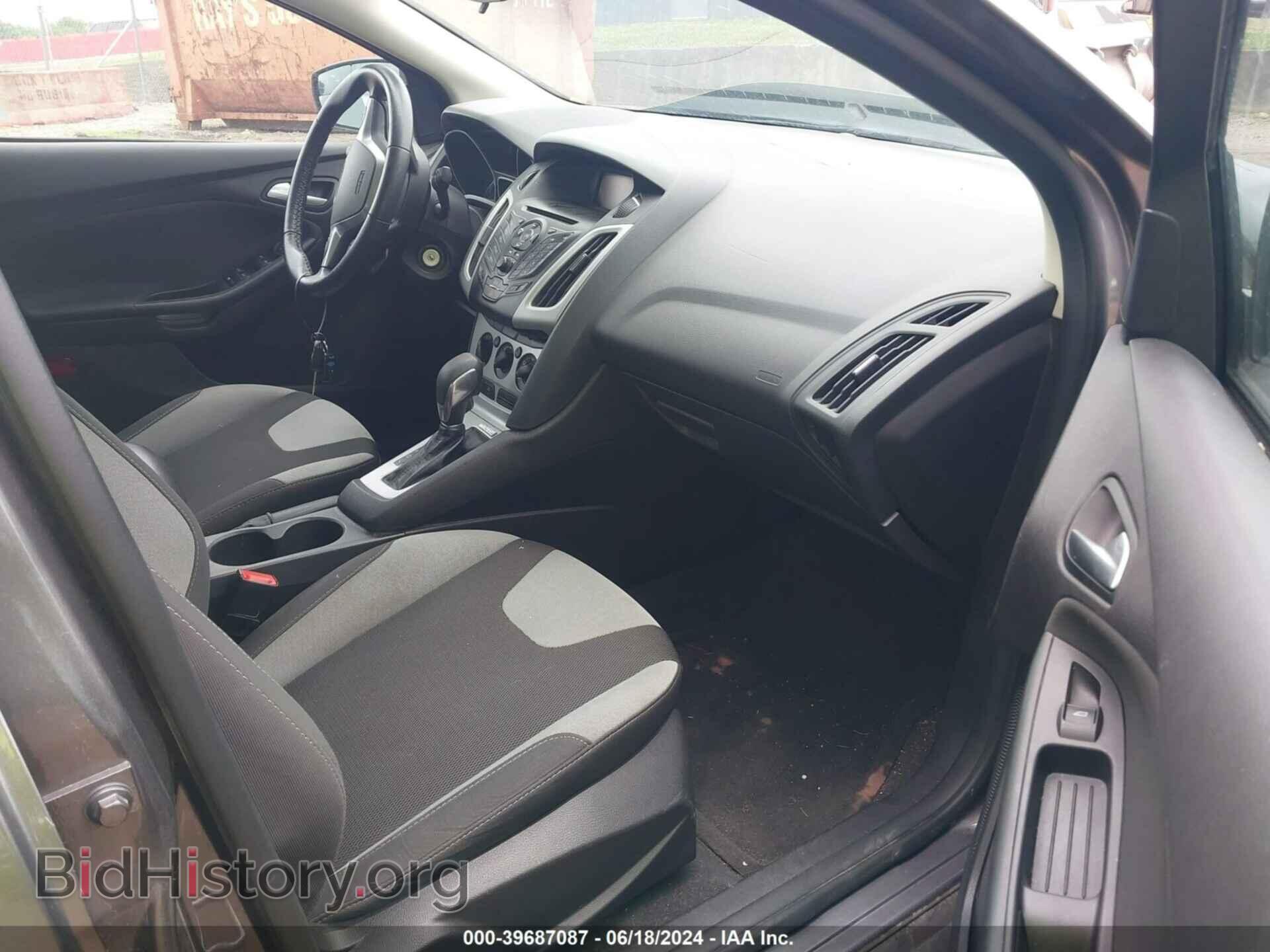 2014 FORD FOCUS - VIN: 1FADP3F20EL348111 - Фото 5