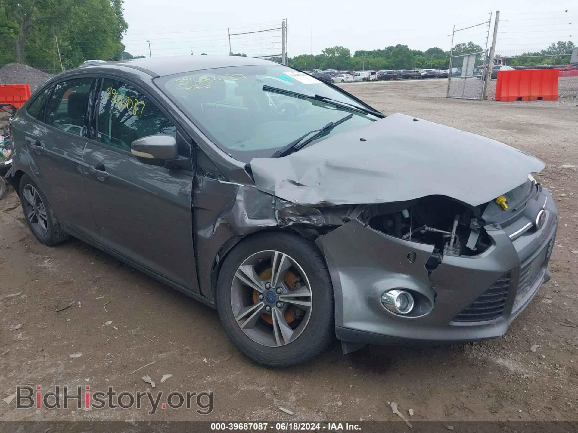 2014 FORD FOCUS - VIN: 1FADP3F20EL348111 - Фото 6