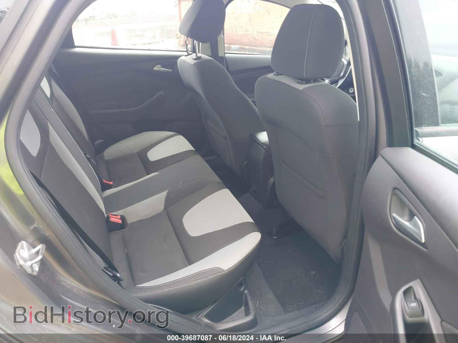 2014 FORD FOCUS - VIN: 1FADP3F20EL348111 - Фото 8
