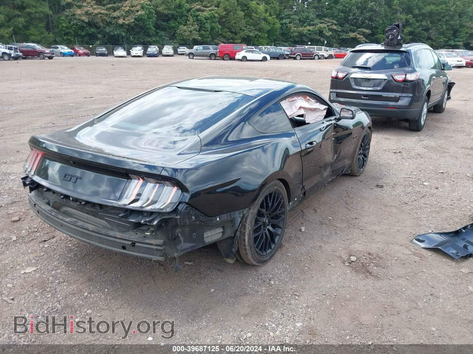 2017 FORD MUSTANG - VIN: 1FA6P8CF1H5262747 - Фото 4