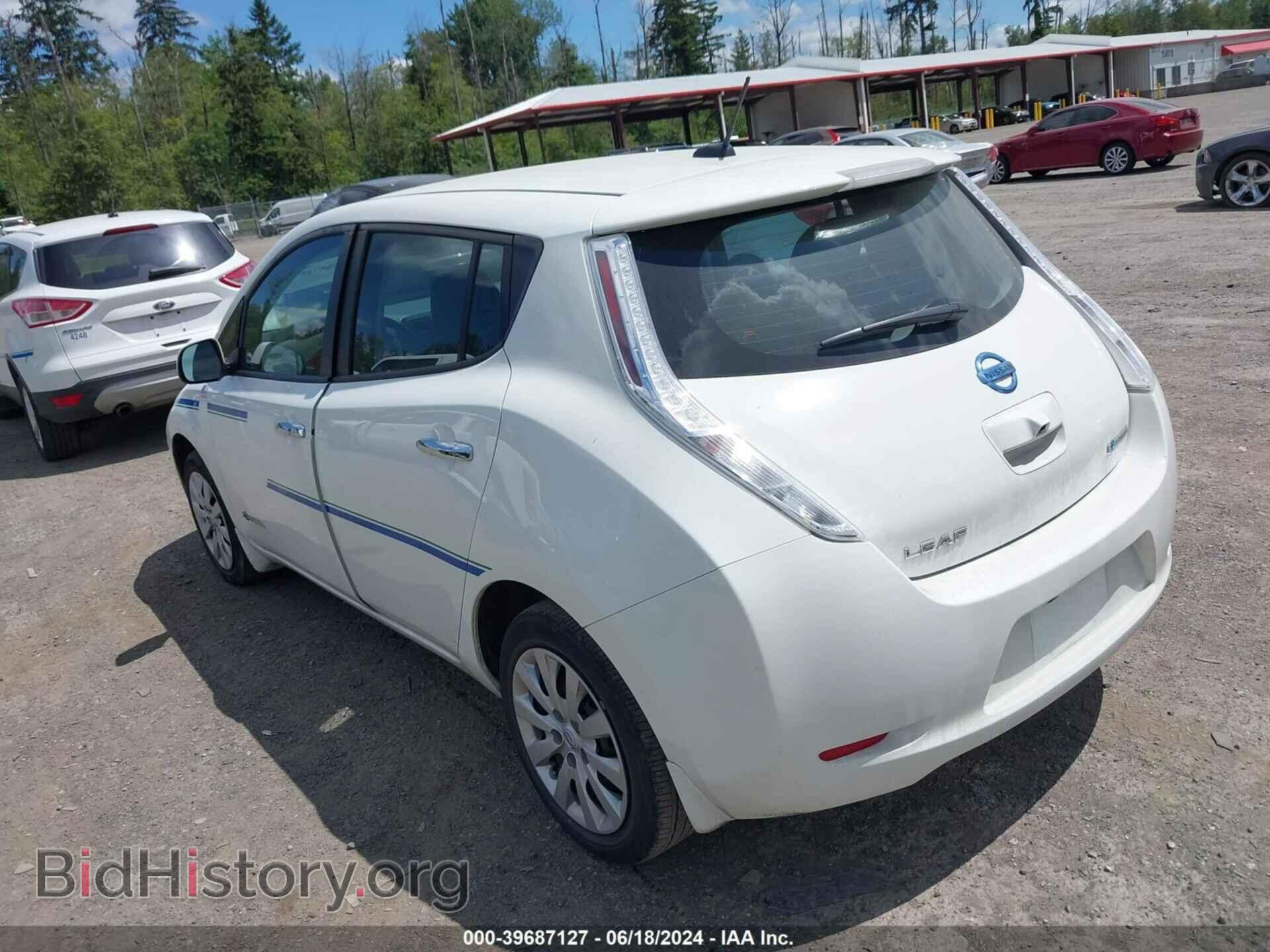2017 NISSAN LEAF - VIN: 1N4BZ0CP0HC311029 - Фото 3