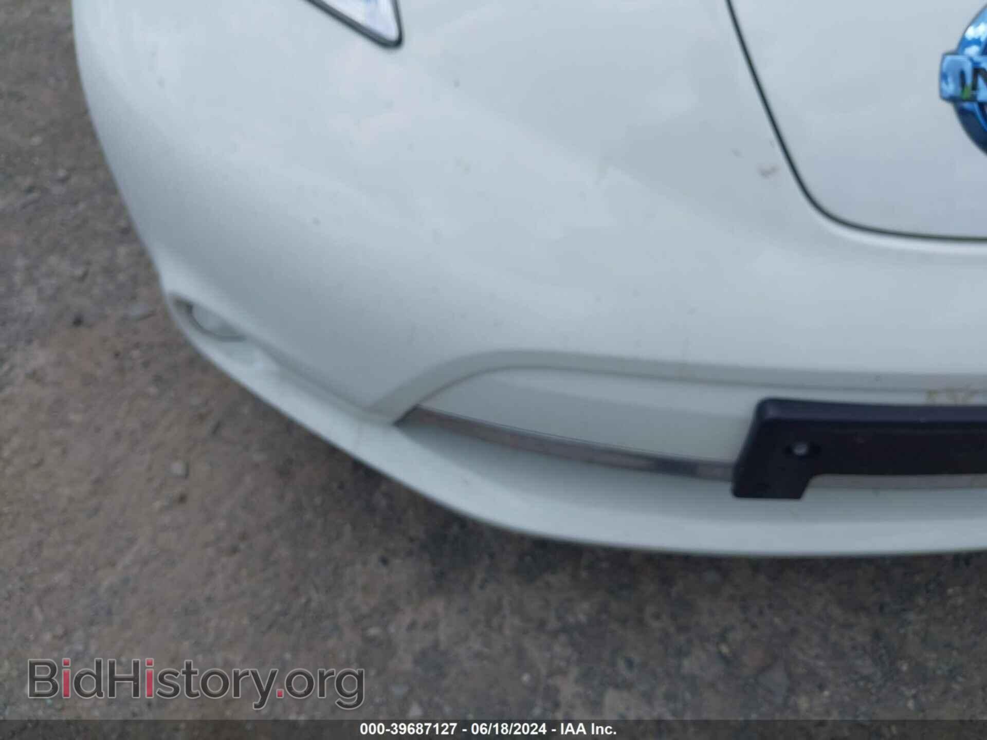 2017 NISSAN LEAF - VIN: 1N4BZ0CP0HC311029 - Фото 6