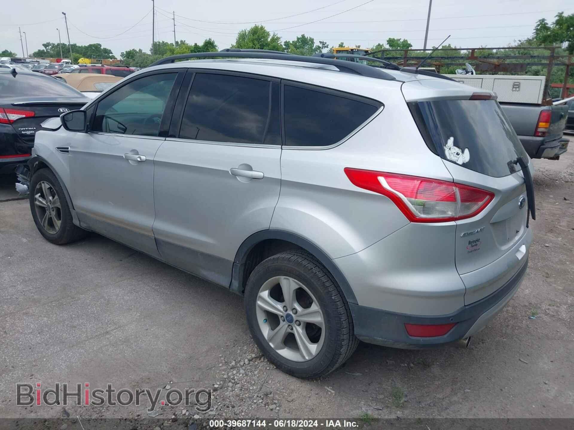 2013 FORD ESCAPE - VIN: 1FMCU0GX0DUB40869 - Фото 3