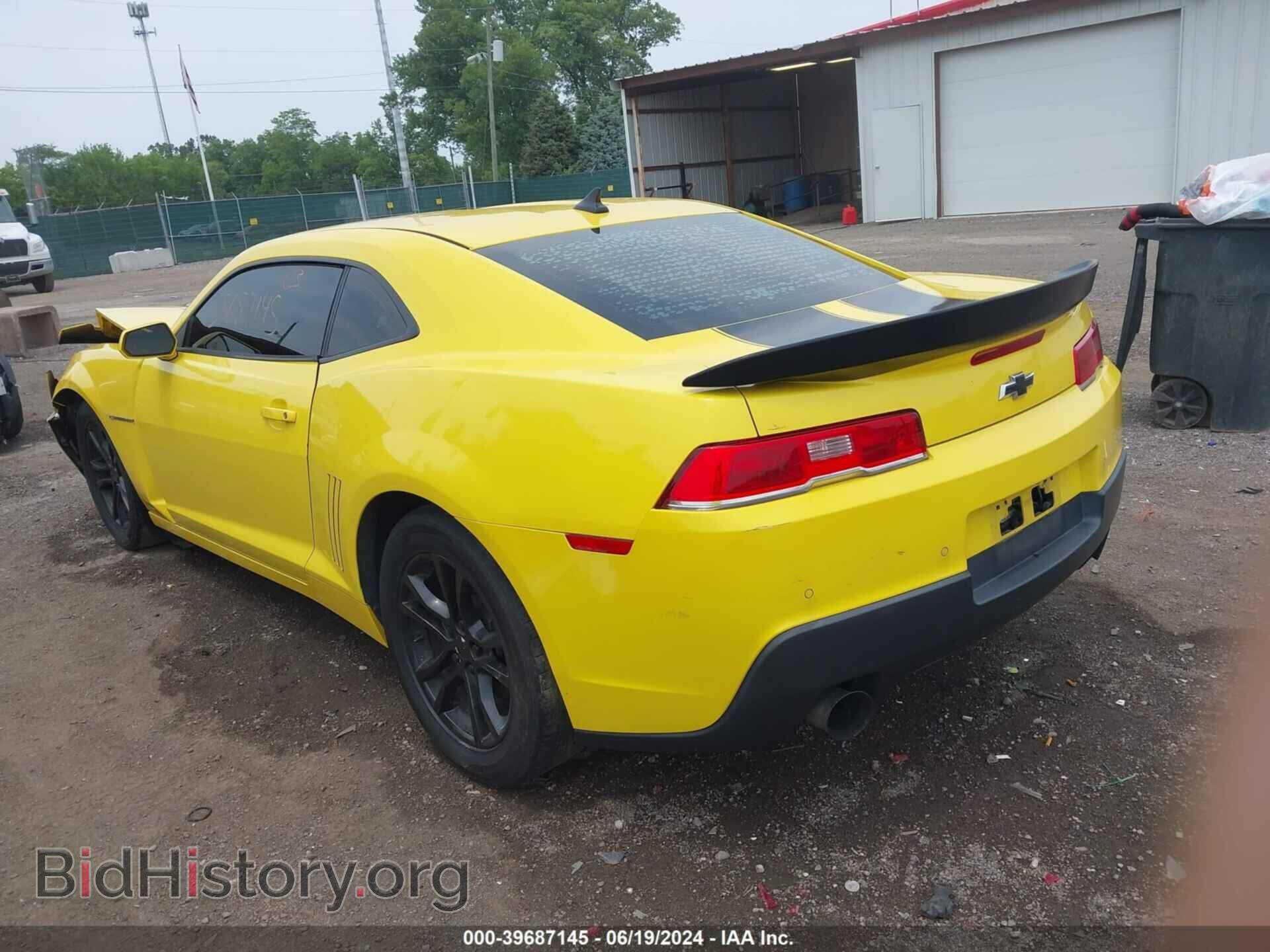 2015 CHEVROLET CAMARO - VIN: 2G1FD1E31F9302637 - Фото 3