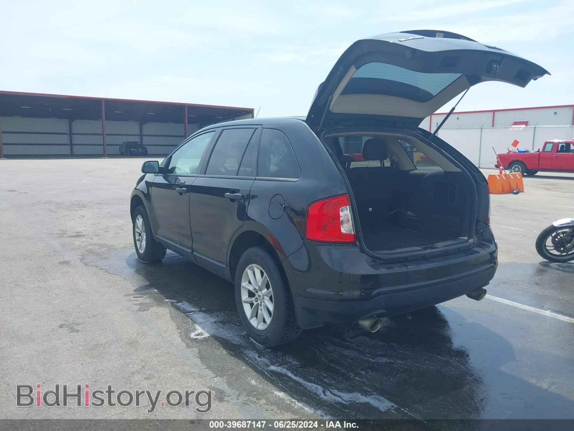 2013 FORD EDGE - VIN: 2FMDK3GC5DBE02867 - Фото 3