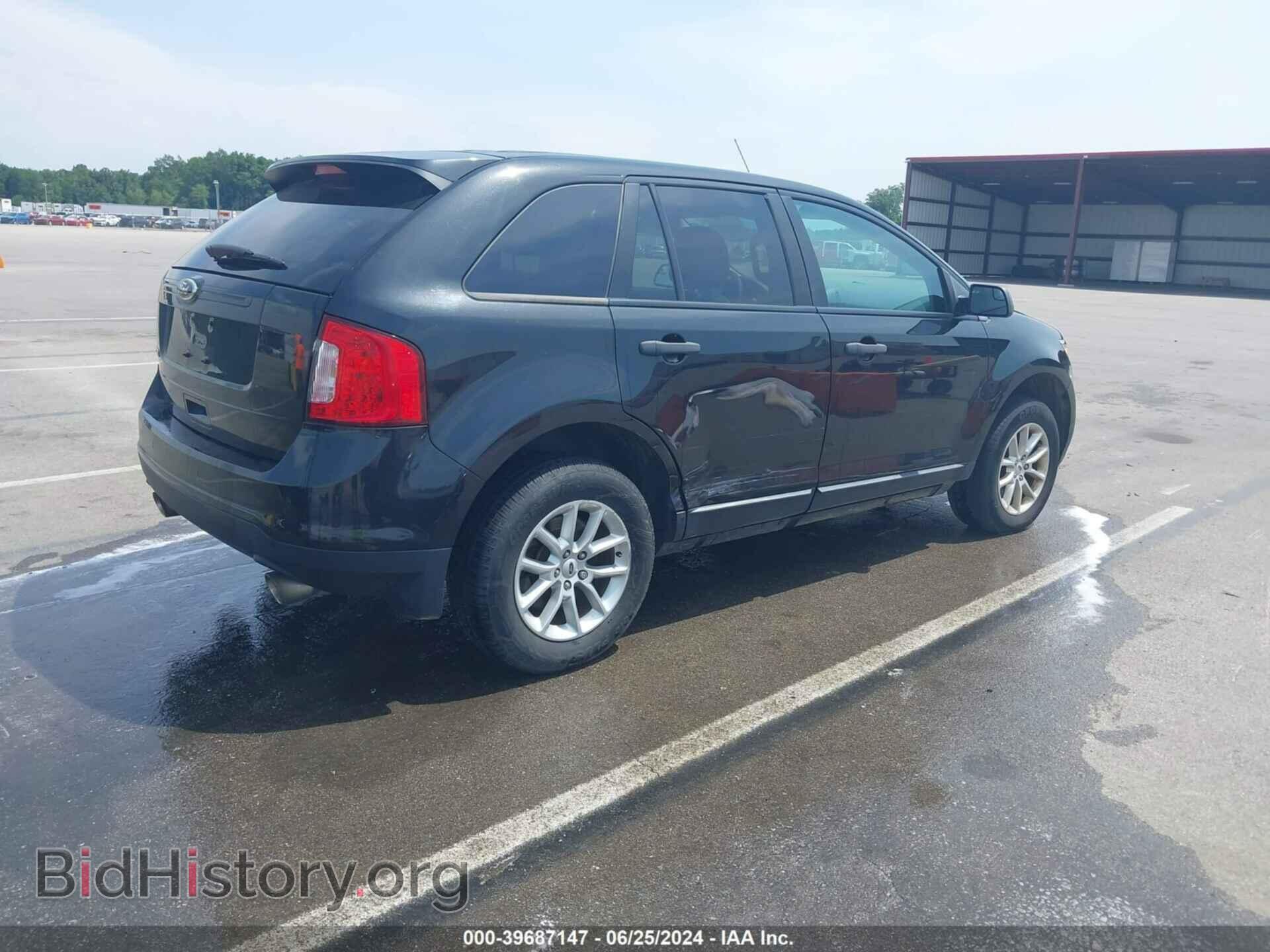 2013 FORD EDGE - VIN: 2FMDK3GC5DBE02867 - Фото 4