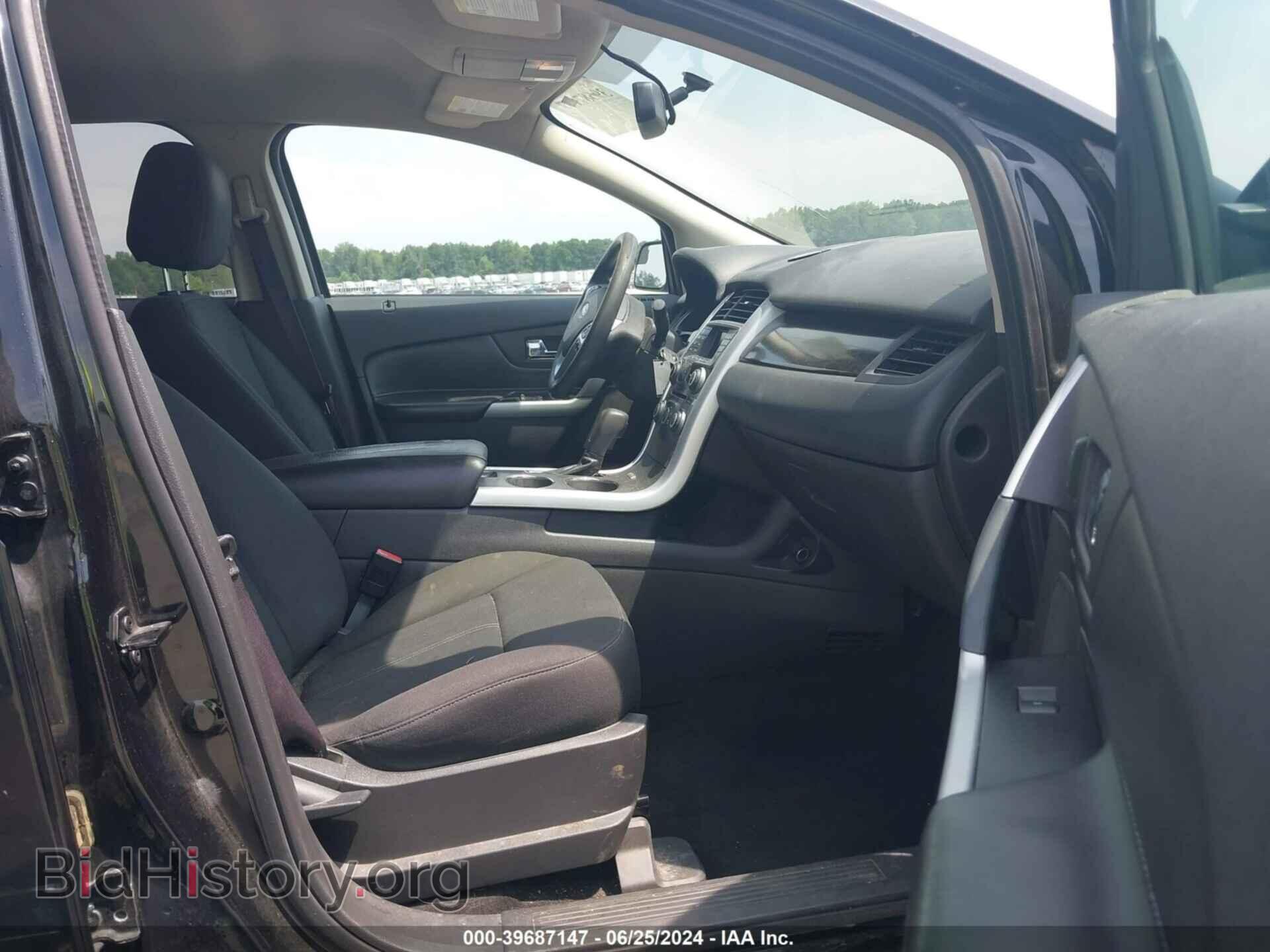 2013 FORD EDGE - VIN: 2FMDK3GC5DBE02867 - Фото 5