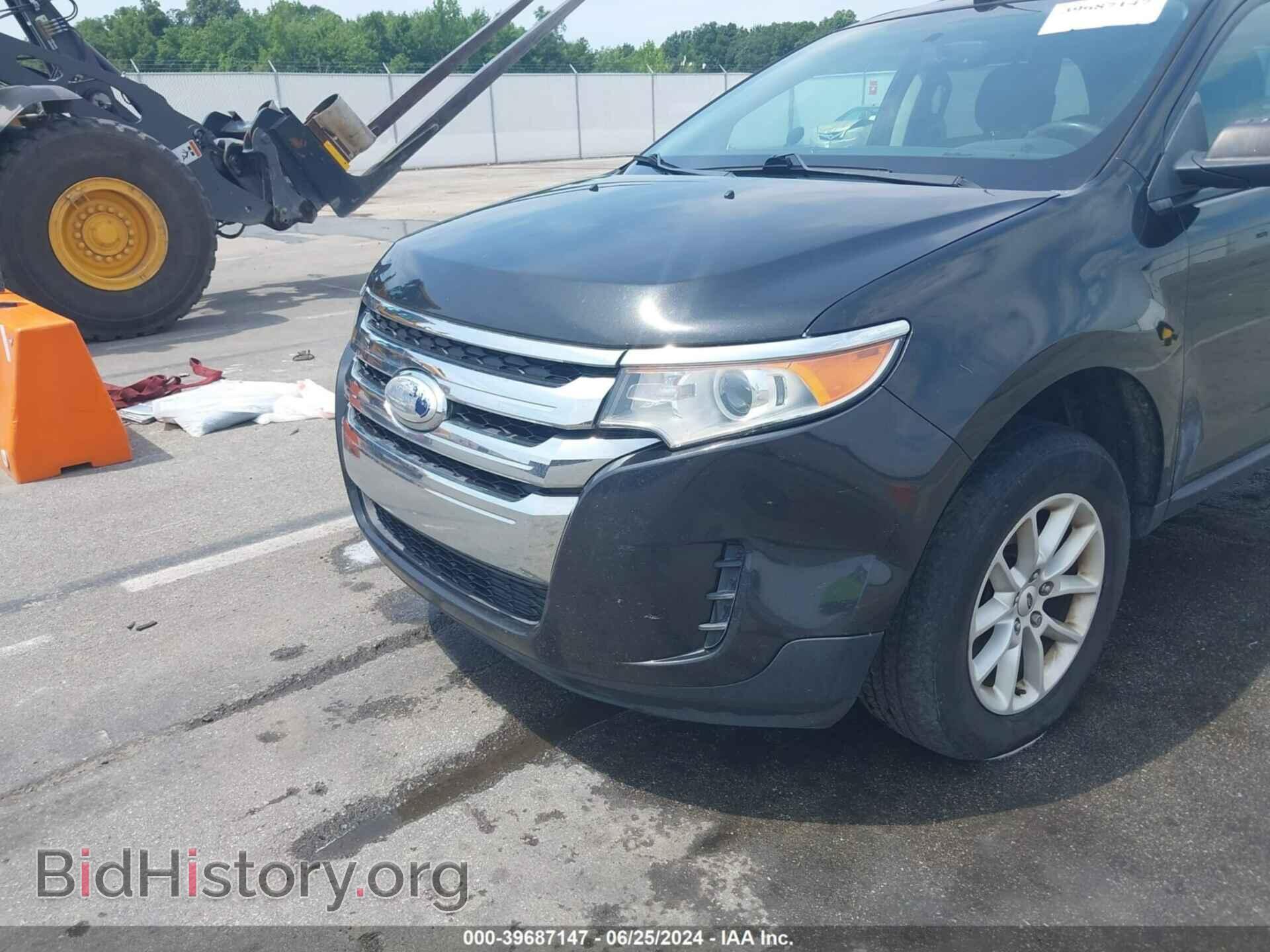 2013 FORD EDGE - VIN: 2FMDK3GC5DBE02867 - Фото 6
