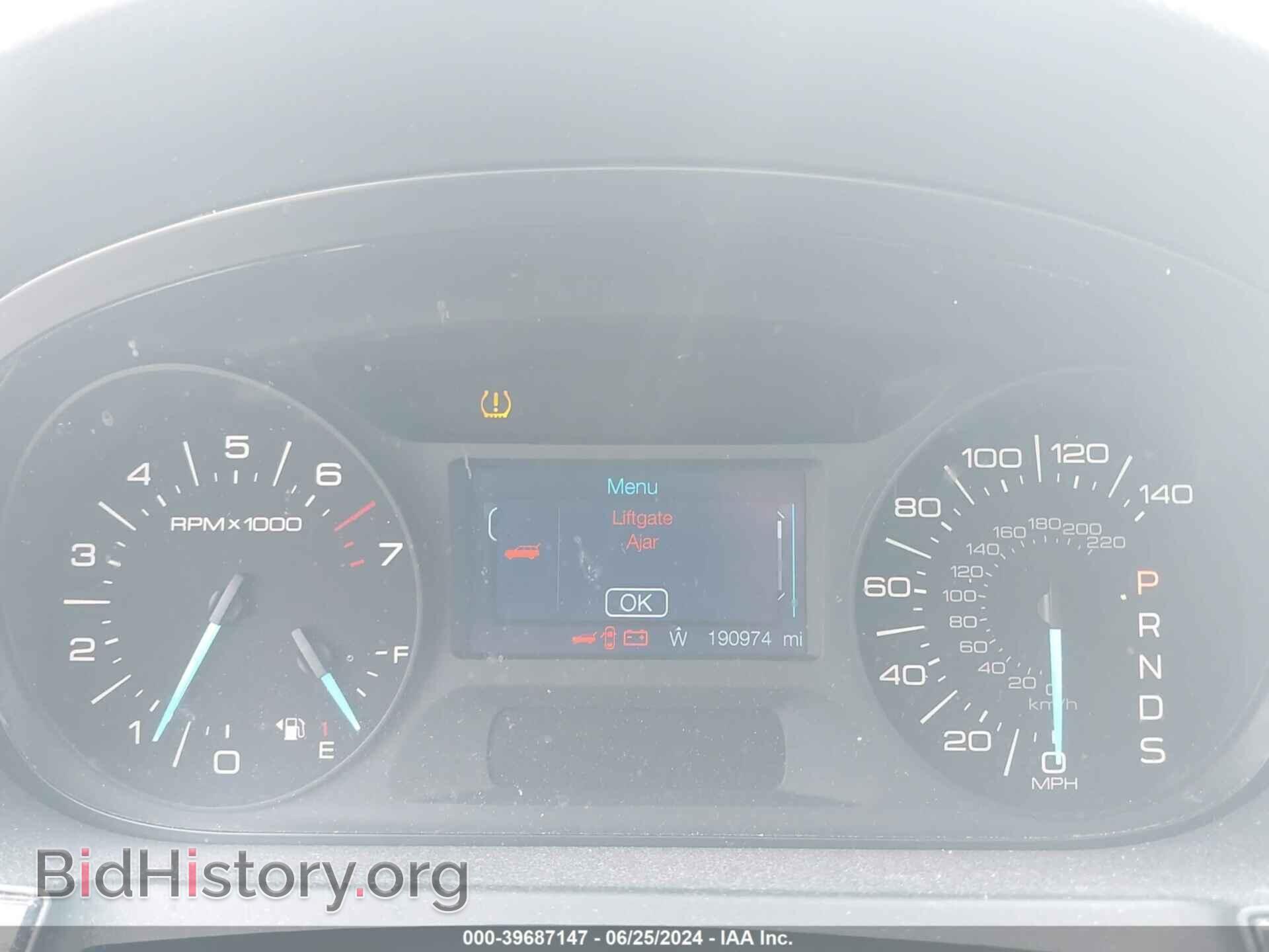 2013 FORD EDGE - VIN: 2FMDK3GC5DBE02867 - Фото 7