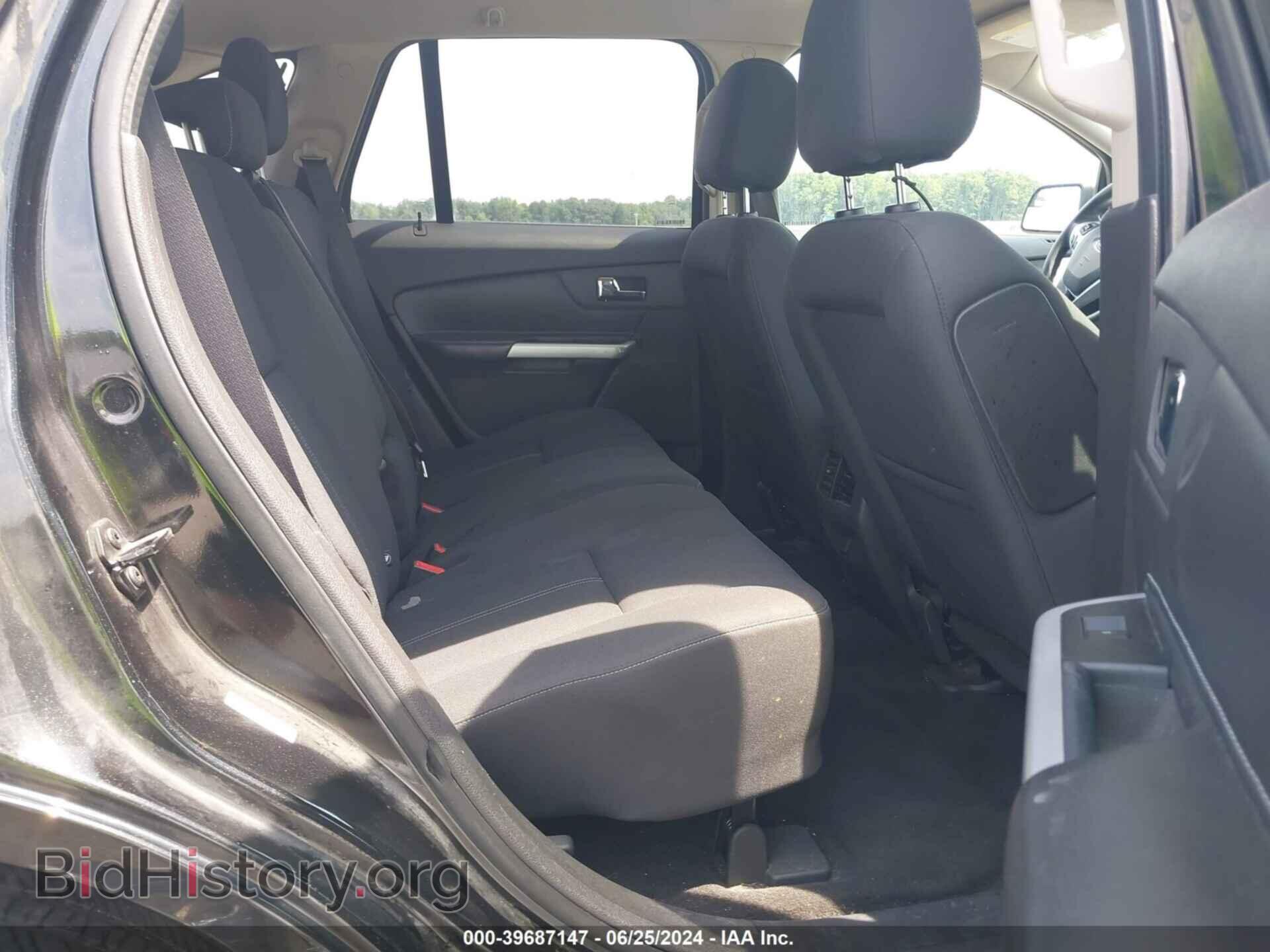 2013 FORD EDGE - VIN: 2FMDK3GC5DBE02867 - Фото 8