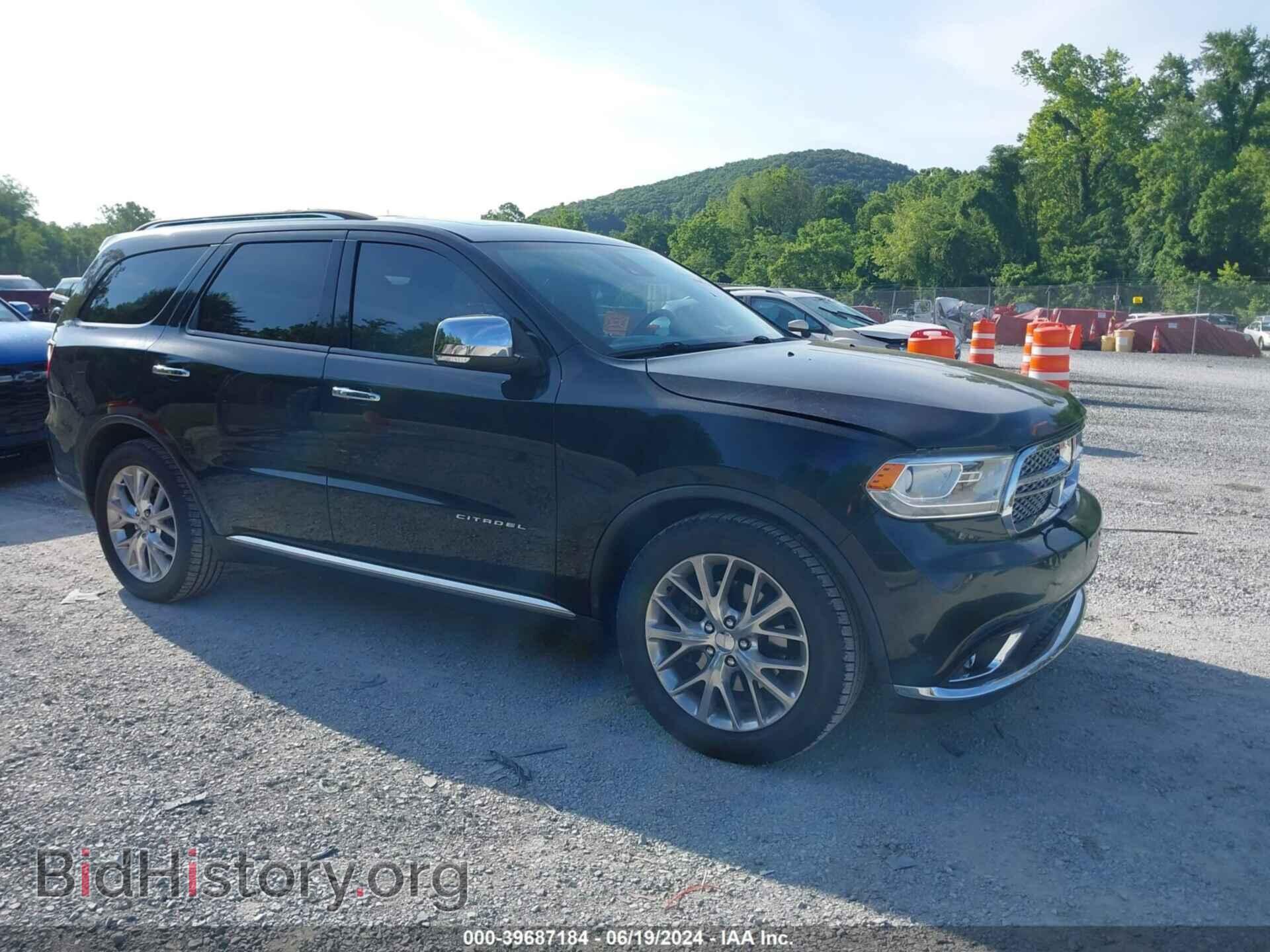 Photo 1C4RDHEG1EC358052 - DODGE DURANGO 2014