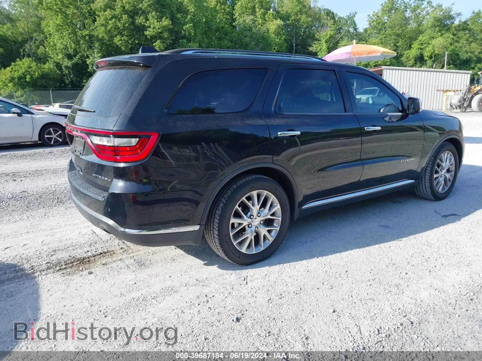 2014 DODGE DURANGO - VIN: 1C4RDHEG1EC358052 - Photo 4
