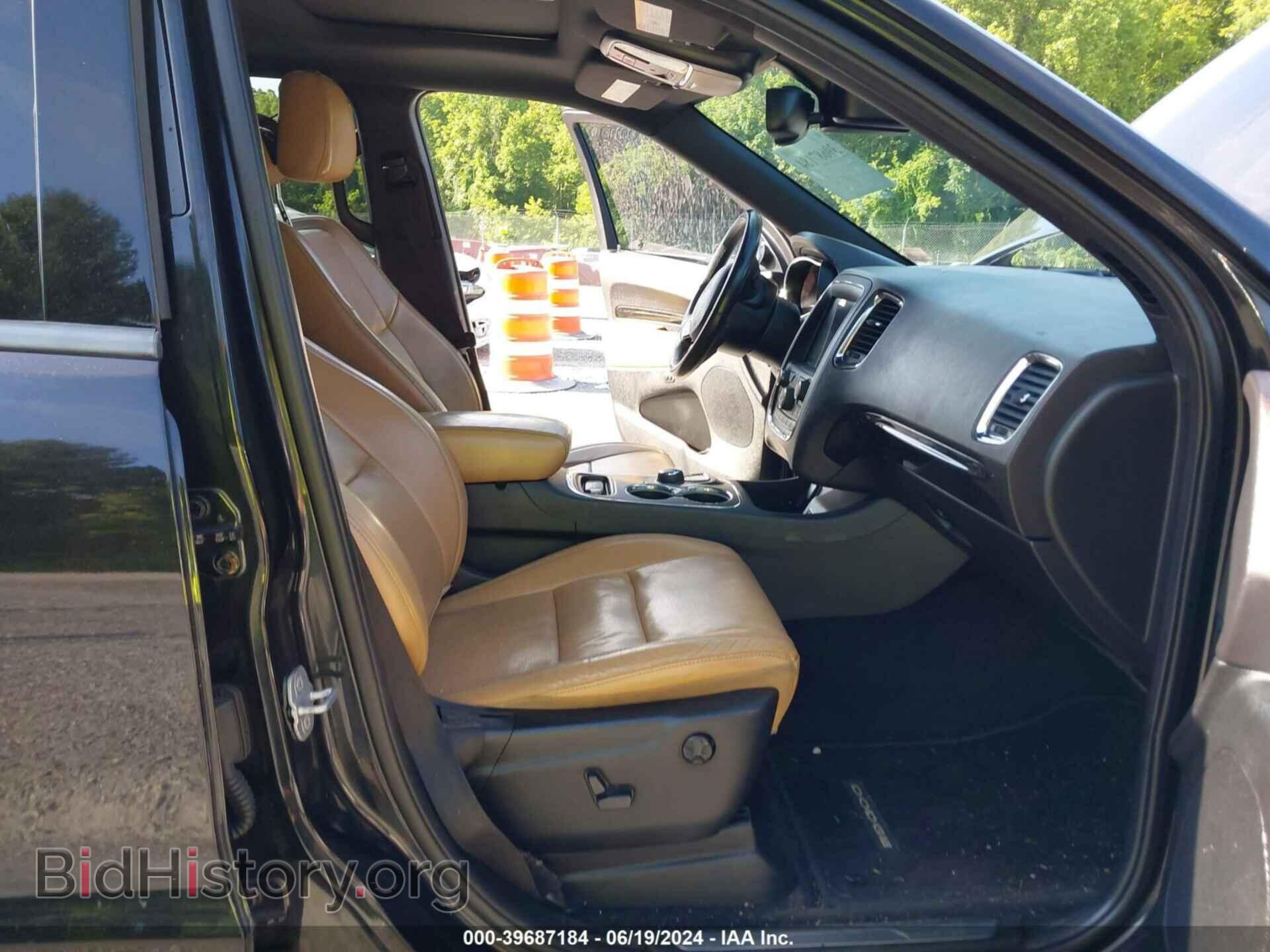 2014 DODGE DURANGO - VIN: 1C4RDHEG1EC358052 - Photo 5