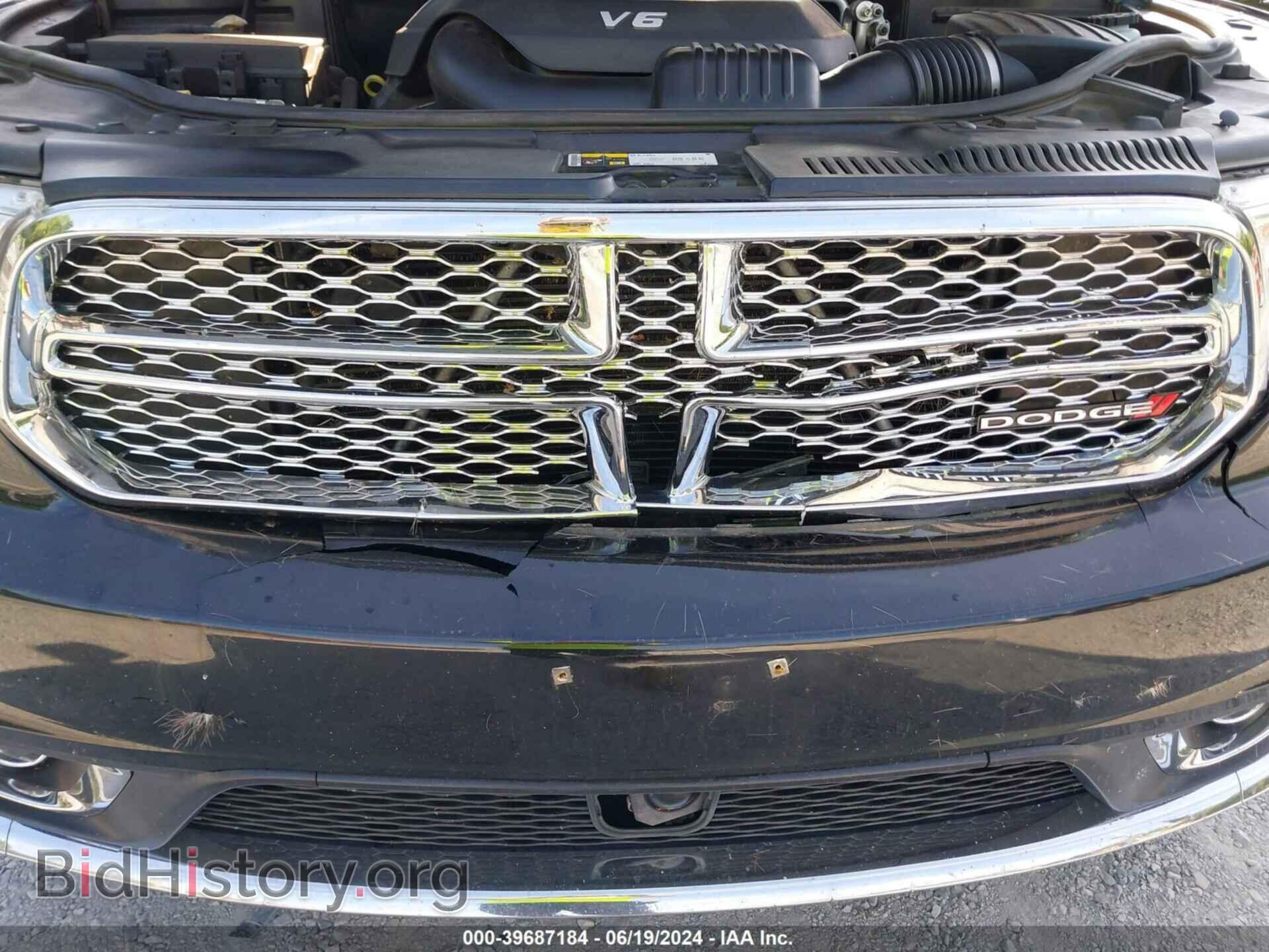 2014 DODGE DURANGO - VIN: 1C4RDHEG1EC358052 - Photo 6