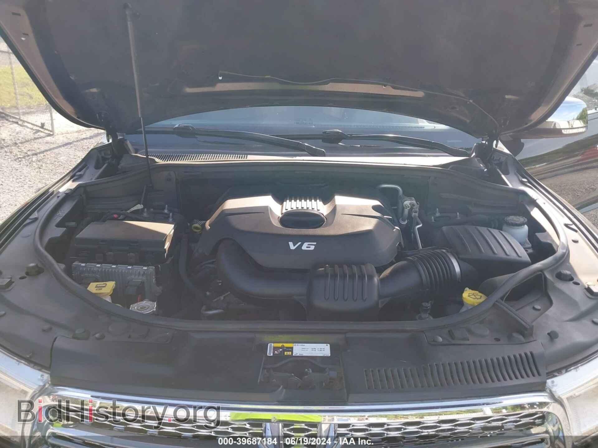 2014 DODGE DURANGO - VIN: 1C4RDHEG1EC358052 - Photo 10