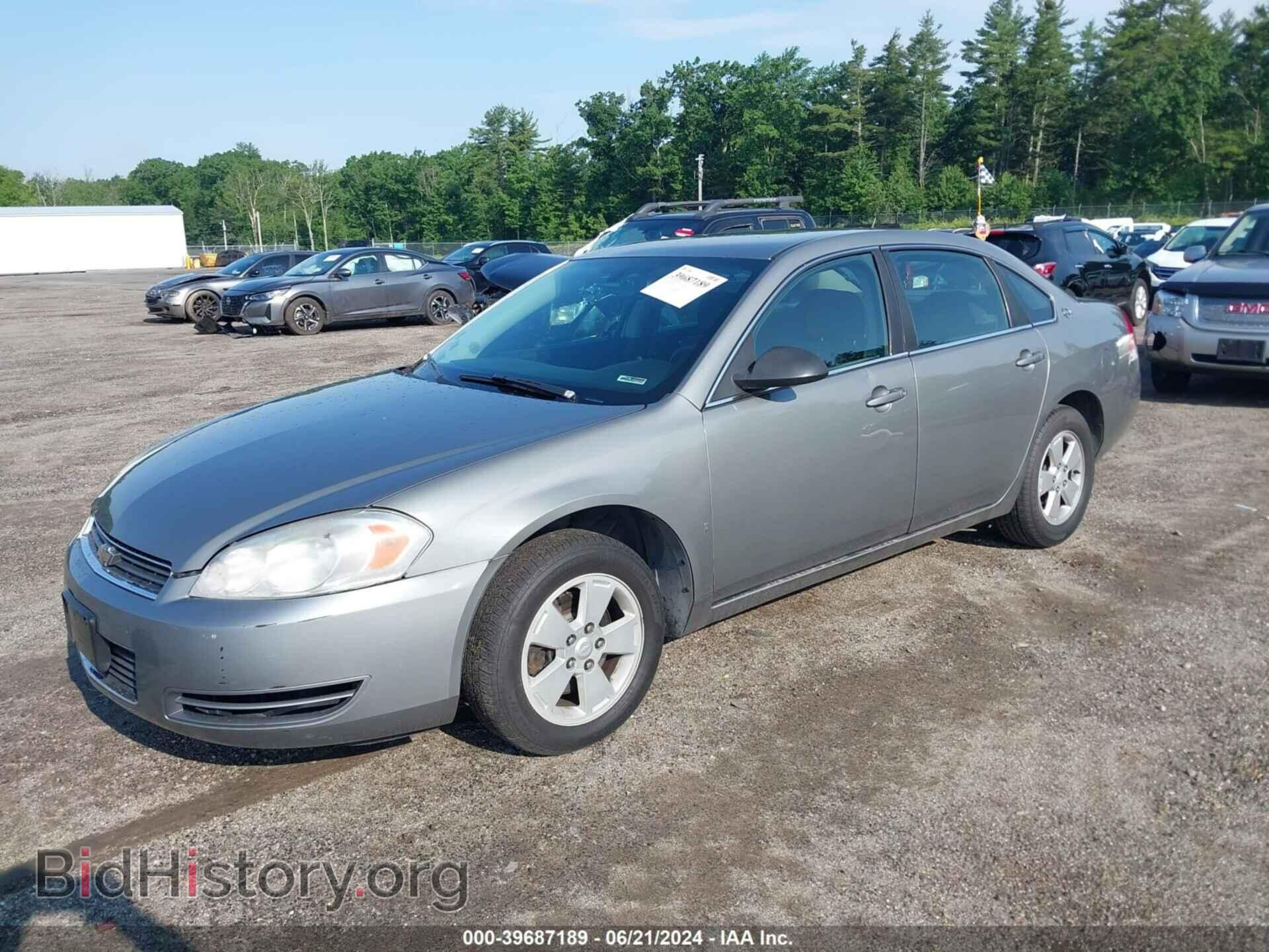 2008 CHEVROLET IMPALA - VIN: 2G1WT58N989101661 - Фото 2