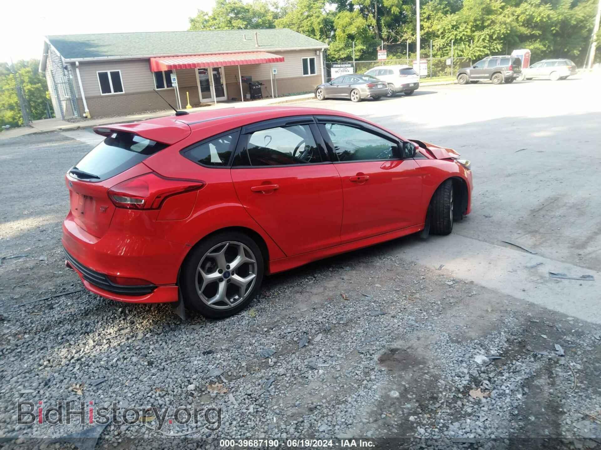 2016 FORD FOCUS ST - VIN: 1FADP3L99GL328363 - Фото 4