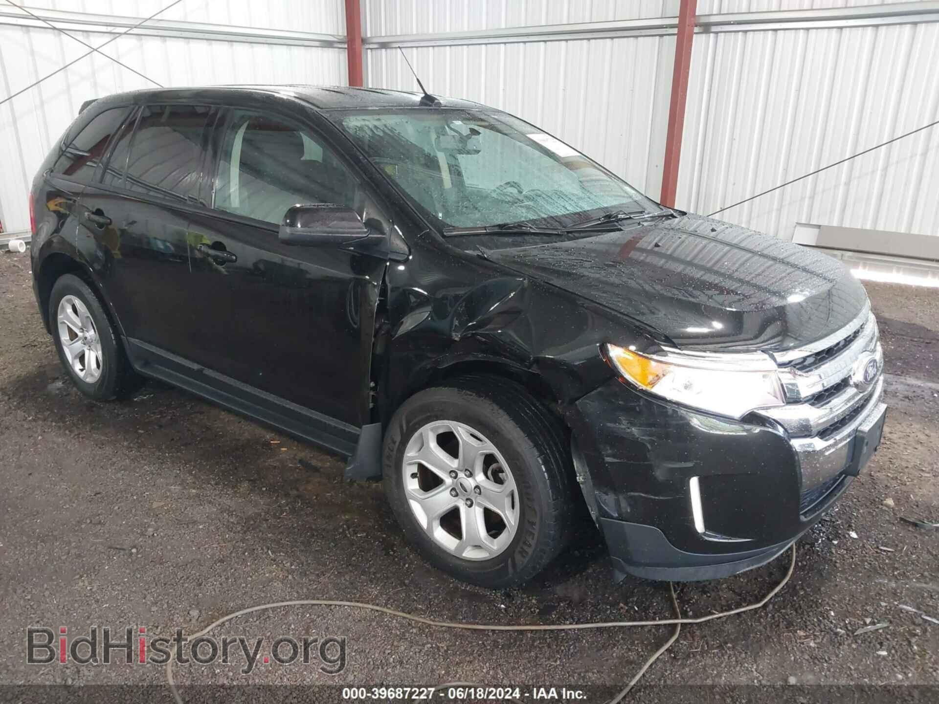 Photo 2FMDK3J98CBA92127 - FORD EDGE 2012