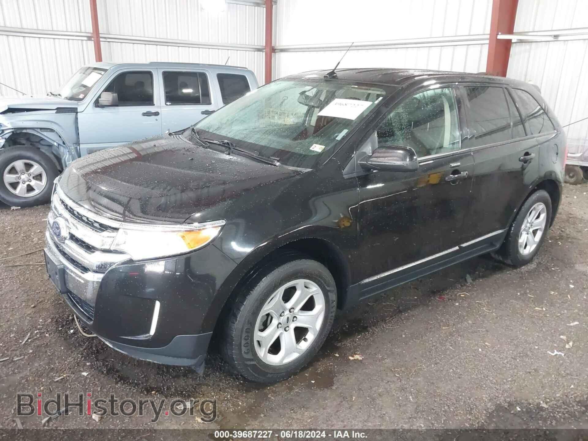 2012 FORD EDGE - VIN: 2FMDK3J98CBA92127 - Фото 2