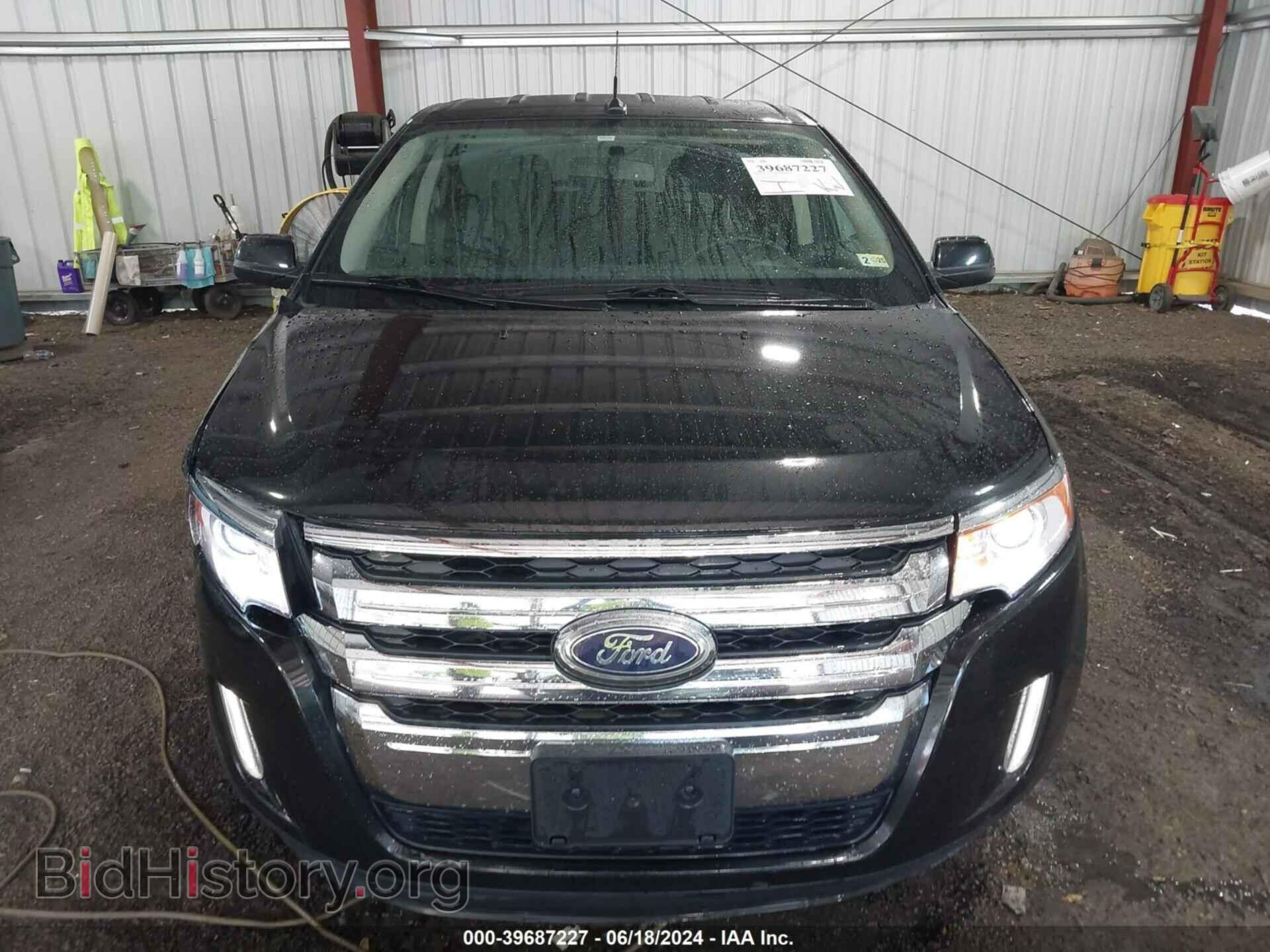 2012 FORD EDGE - VIN: 2FMDK3J98CBA92127 - Фото 12