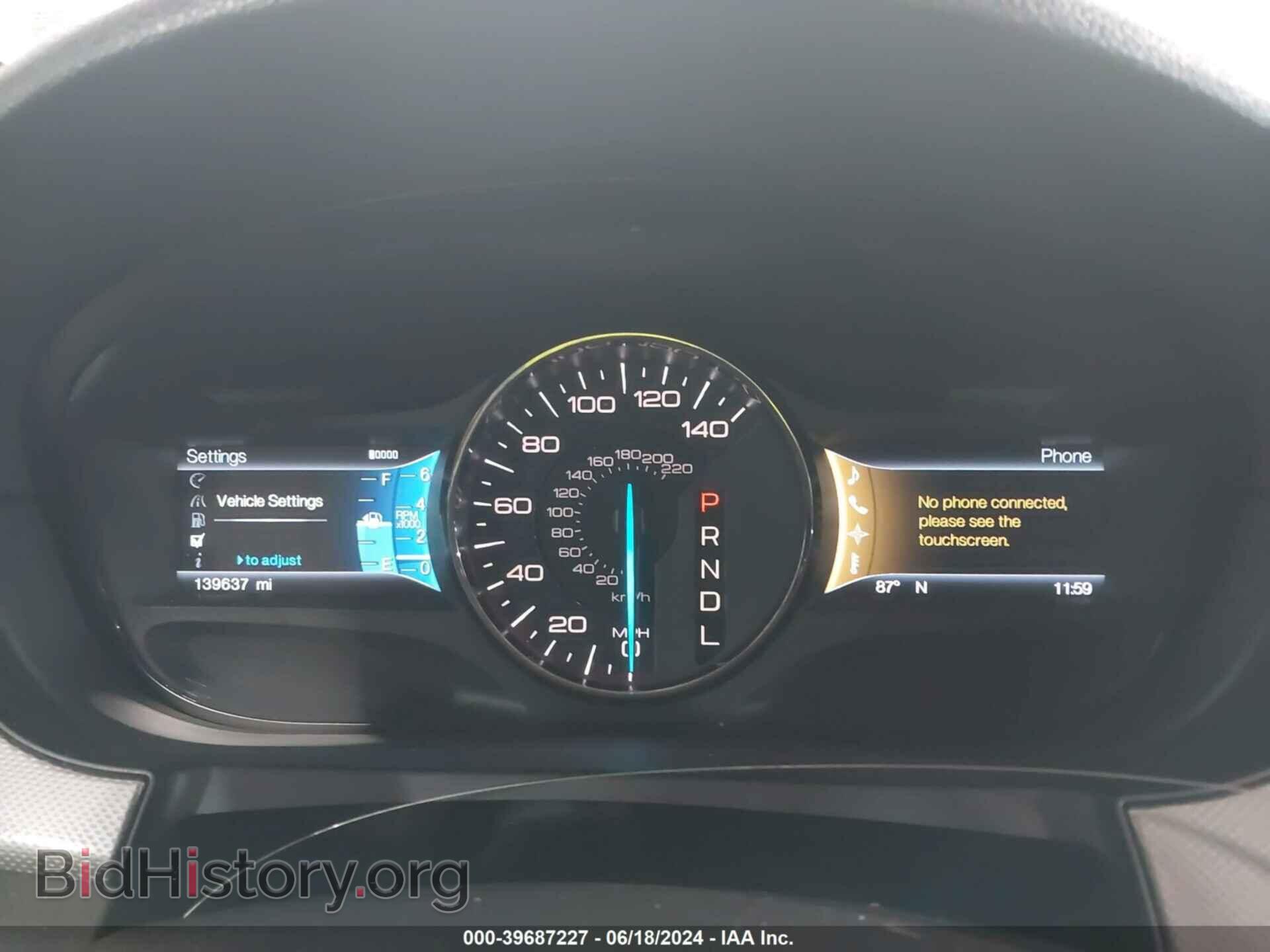2012 FORD EDGE - VIN: 2FMDK3J98CBA92127 - Фото 15