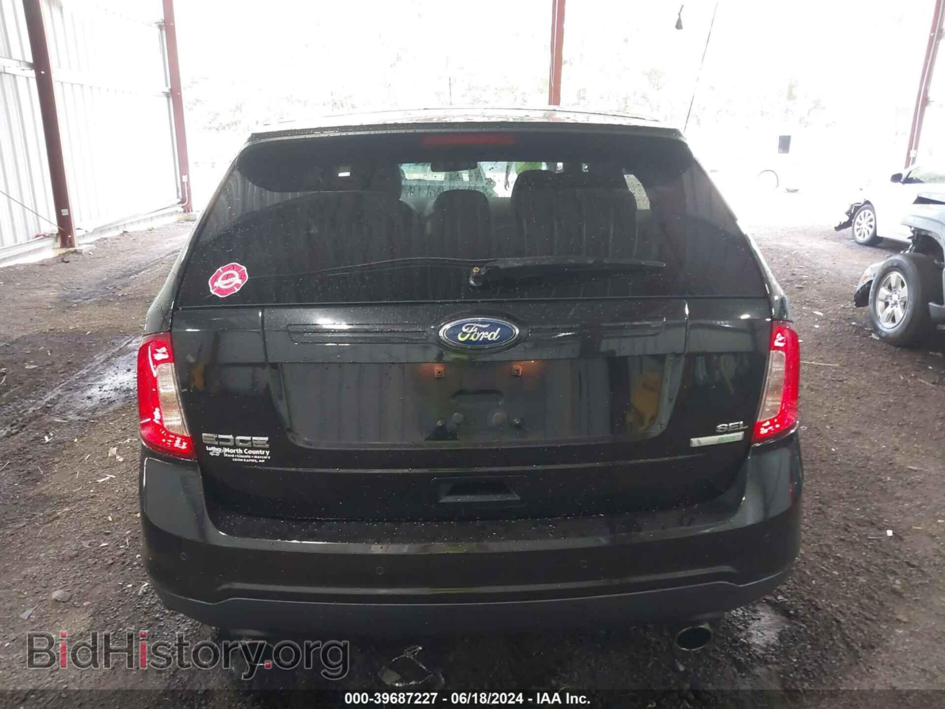 2012 FORD EDGE - VIN: 2FMDK3J98CBA92127 - Фото 16